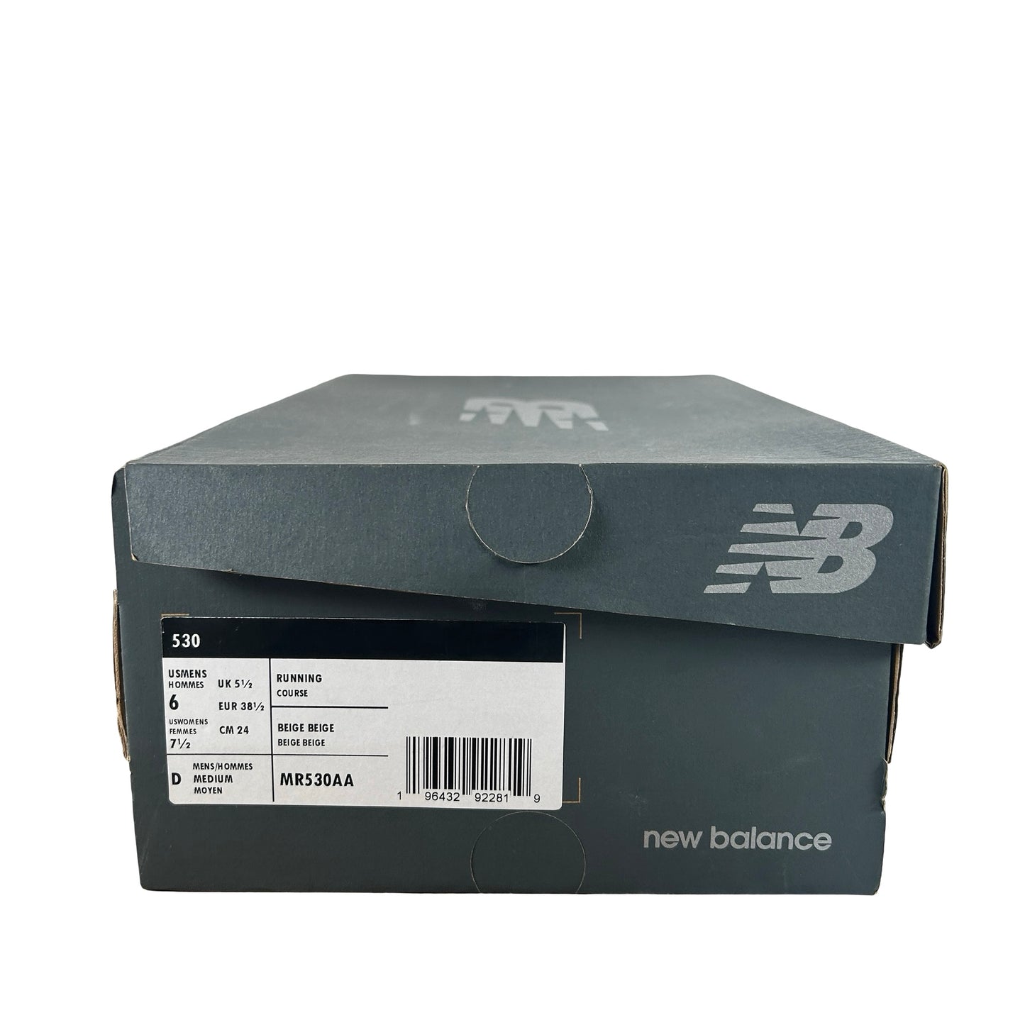 MR530AA New Balance 530 Beige Angora [USED] - 6 M (Used)
