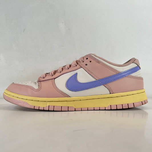 DD1503 601 Nike Dunk Low Pink Oxford [USED] - 10 W (Used)