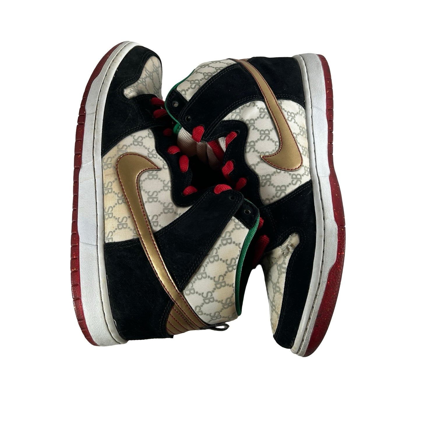 313171 170 Nike SB Dunk High Black Sheep Paid in Full [USED] - 10.5 M (Used)