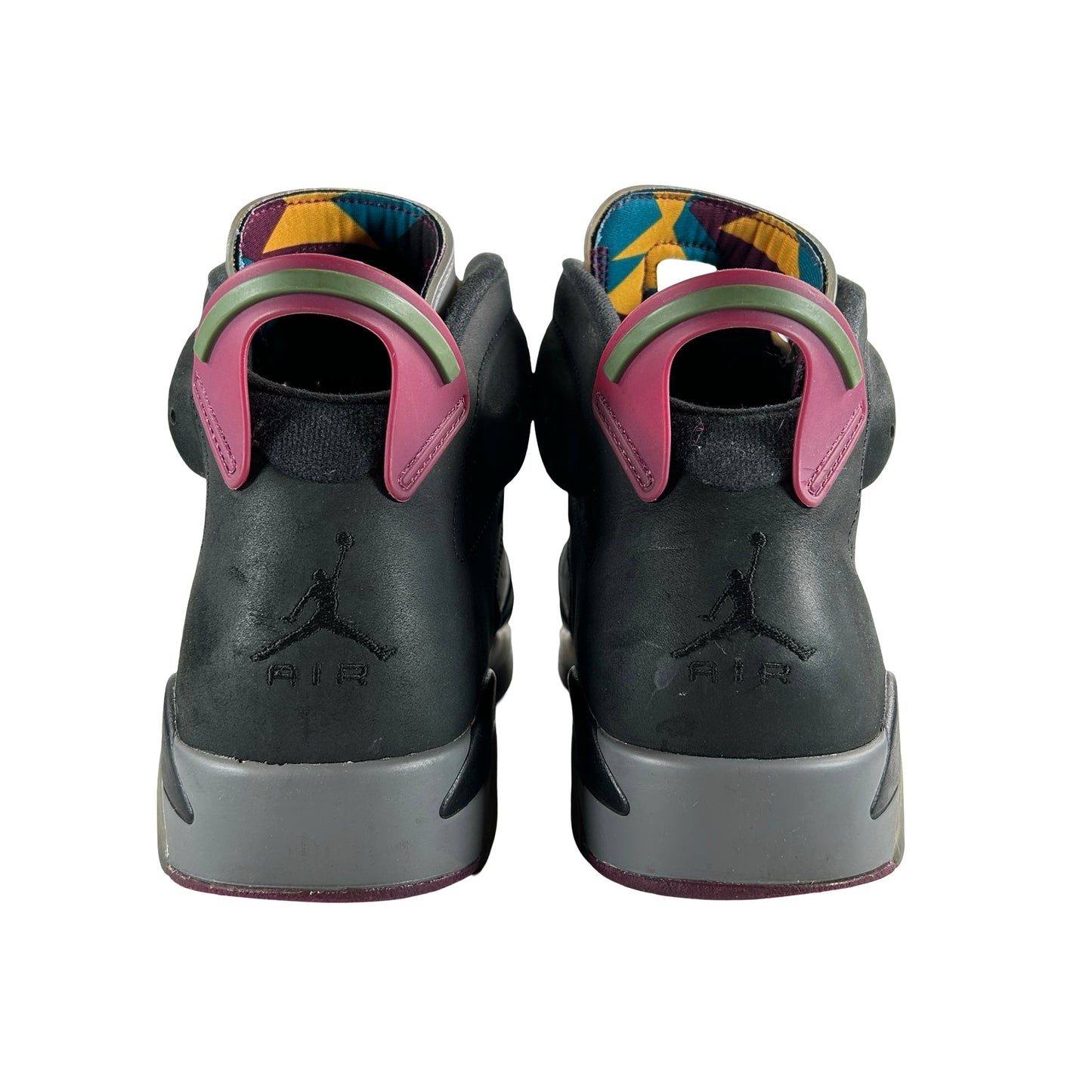 CT8529 063 Jordan 6 Retro Bordeaux [USED] - 10 M (Used)