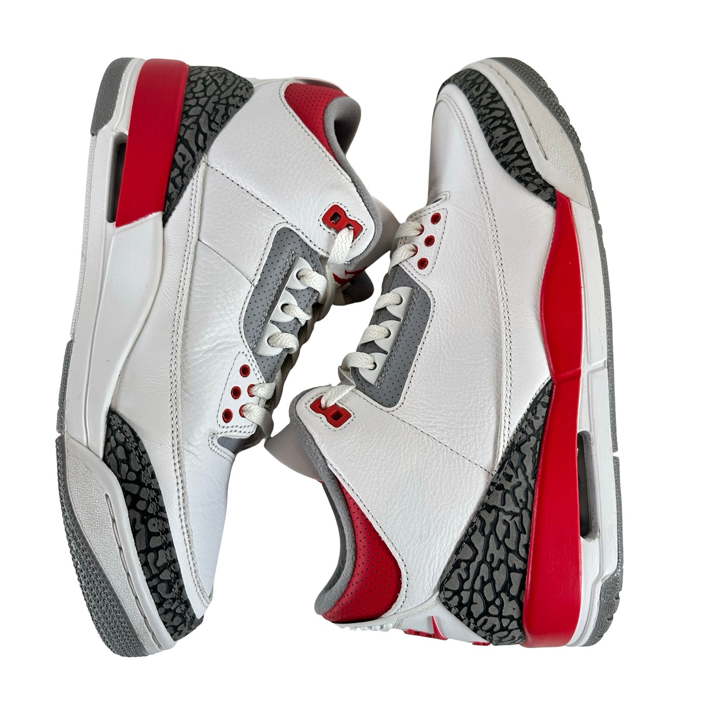 DN3707 160 Jordan 3 Retro Fire Red (2022) [USED] - 10.5 M (Used5)
