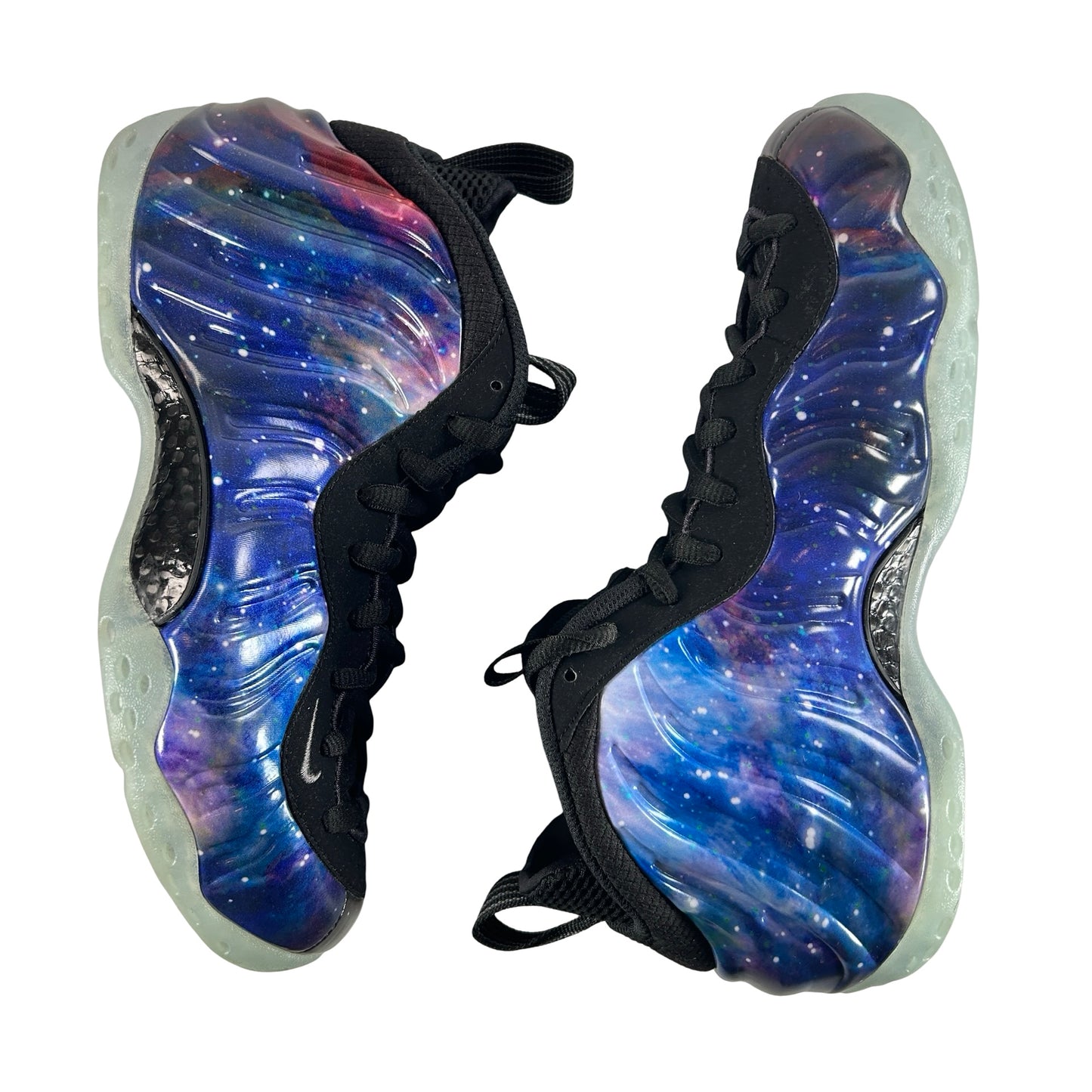 FQ4303 400 Nike Air Foamposite One Galaxy (2025) [USED] - 7.5 M (Used)