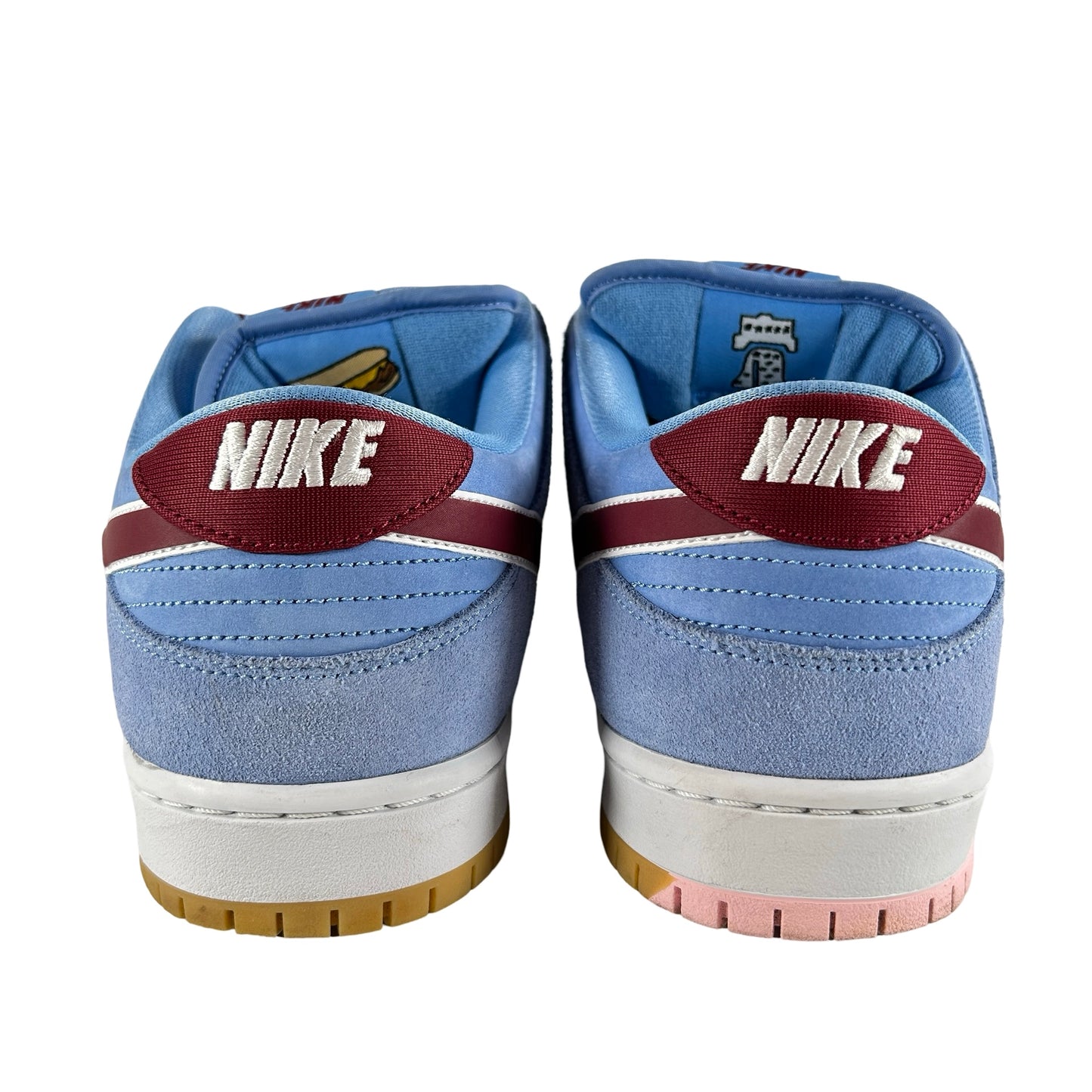 DQ4040 400 Nike SB Dunk Low Philadelphia Phillies [USED] - 13 M (Used)