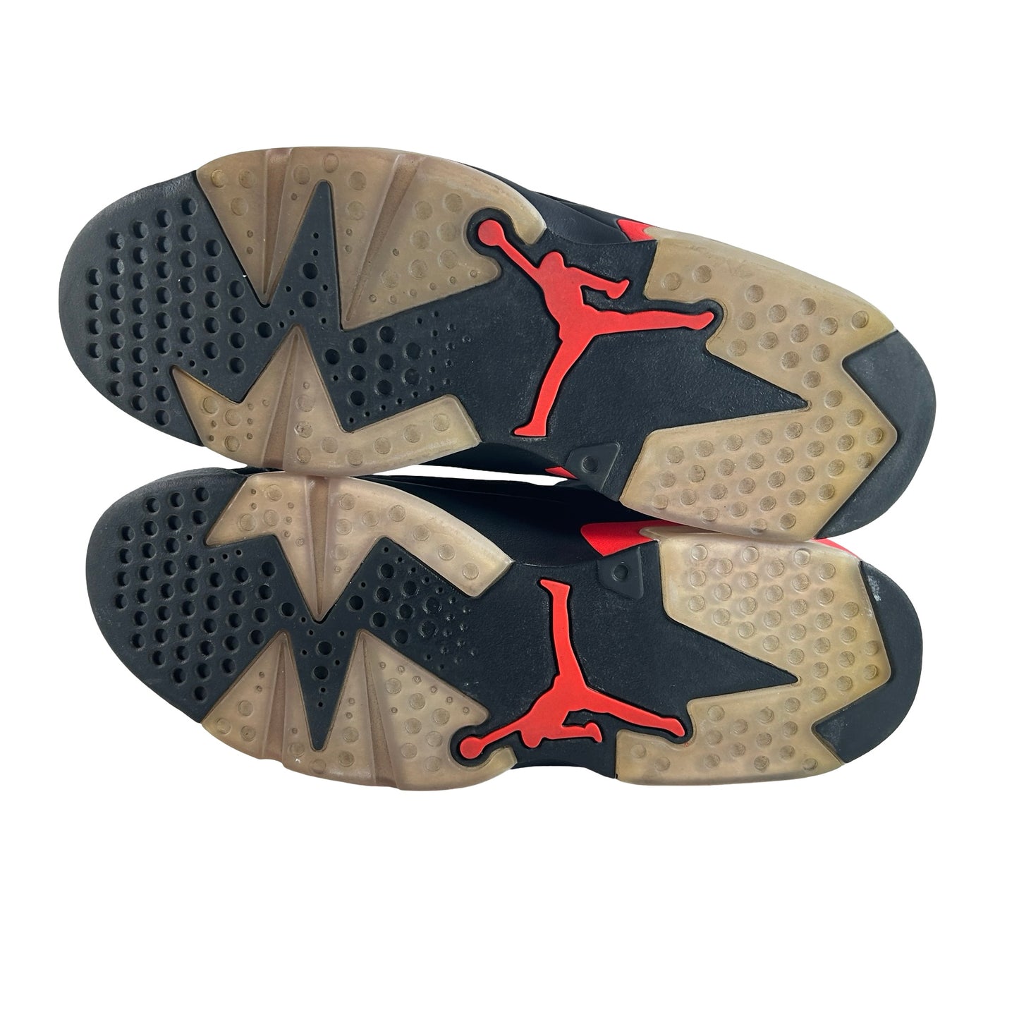 384664 060 Jordan 6 Retro Black Infrared (2019) [USED] - 10.5 M (Used7)