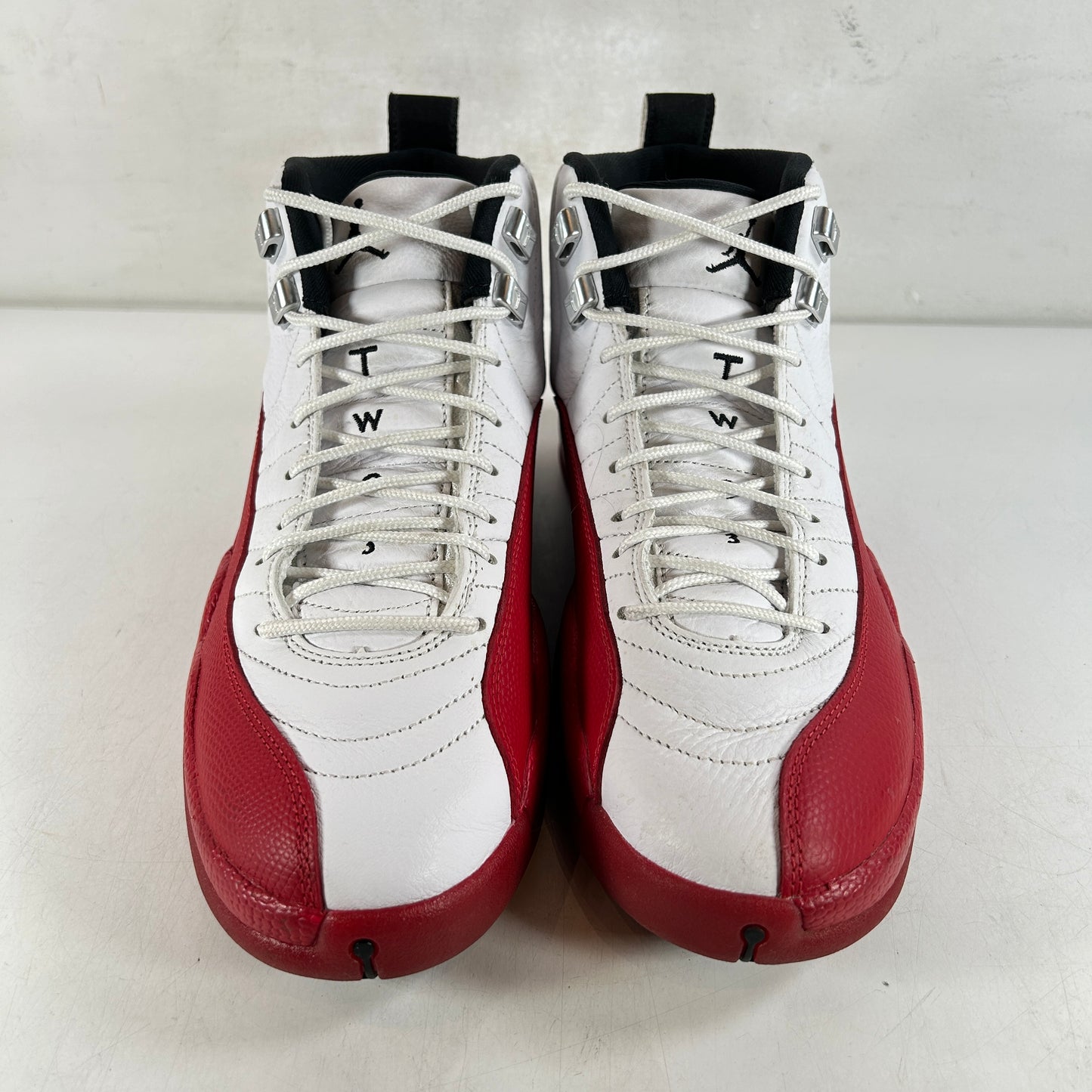 CT8013 116 Jordan 12 Retro Cherry (2023) [USED] - 9 M (Used) (Replace Box)