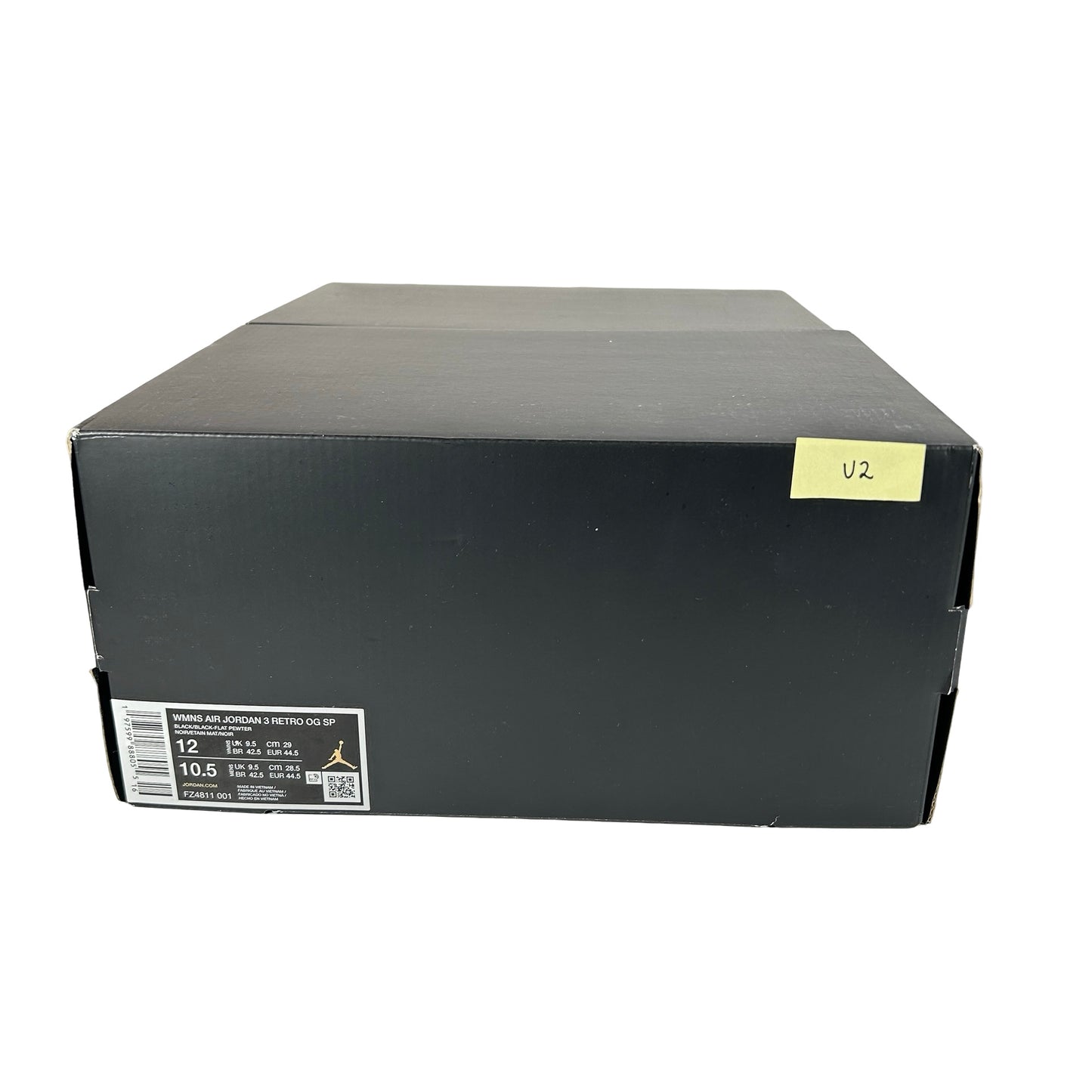 FZ4811 001 Jordan 3 Retro OG SP A Ma Maniére While You Were Sleeping (W) [USED] - 12 W (Used2)