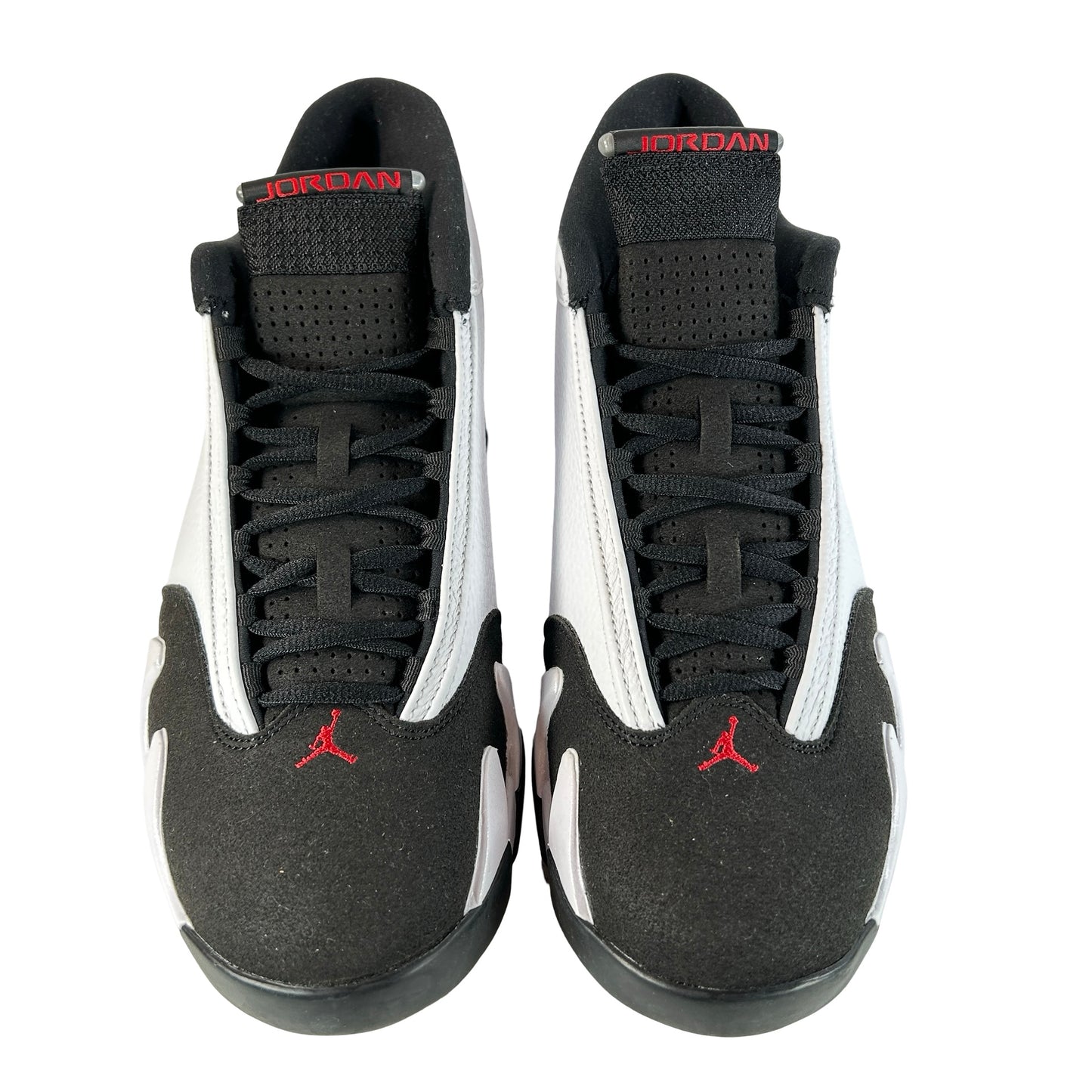 487471 160 Jordan 14 Retro Black Toe (2024) [USED] - 11 M (VNDS)