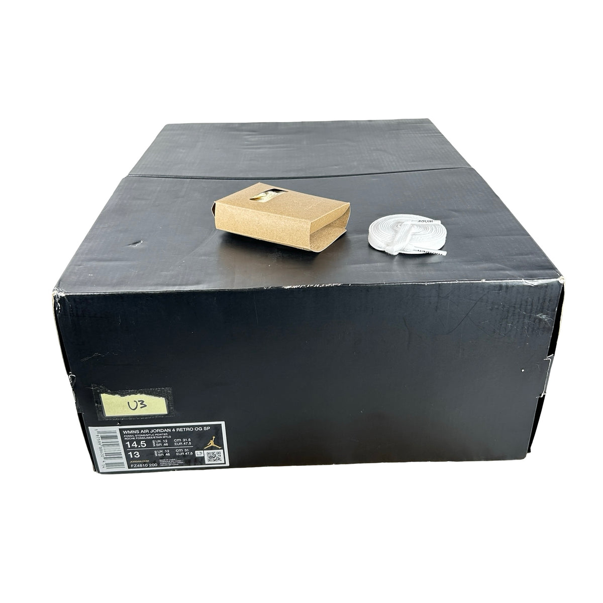 FZ4810 200 A Ma Maniére x Wmns Air Jordan 4 Retro 'Phantom' [USED] - 14.5 W (Used3)