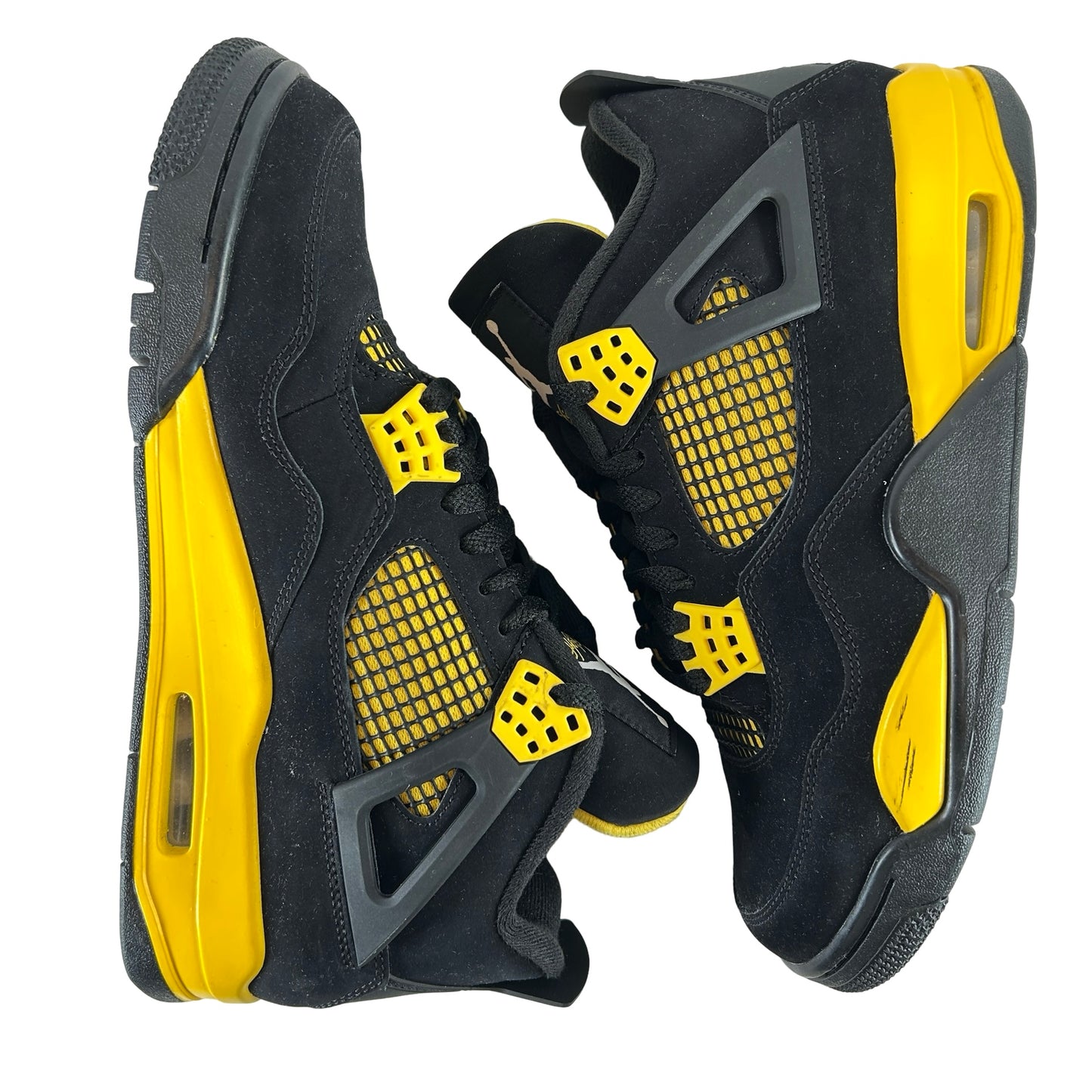 DH6927 017 Jordan 4 Retro Thunder [USED] - 9 M (Used5)