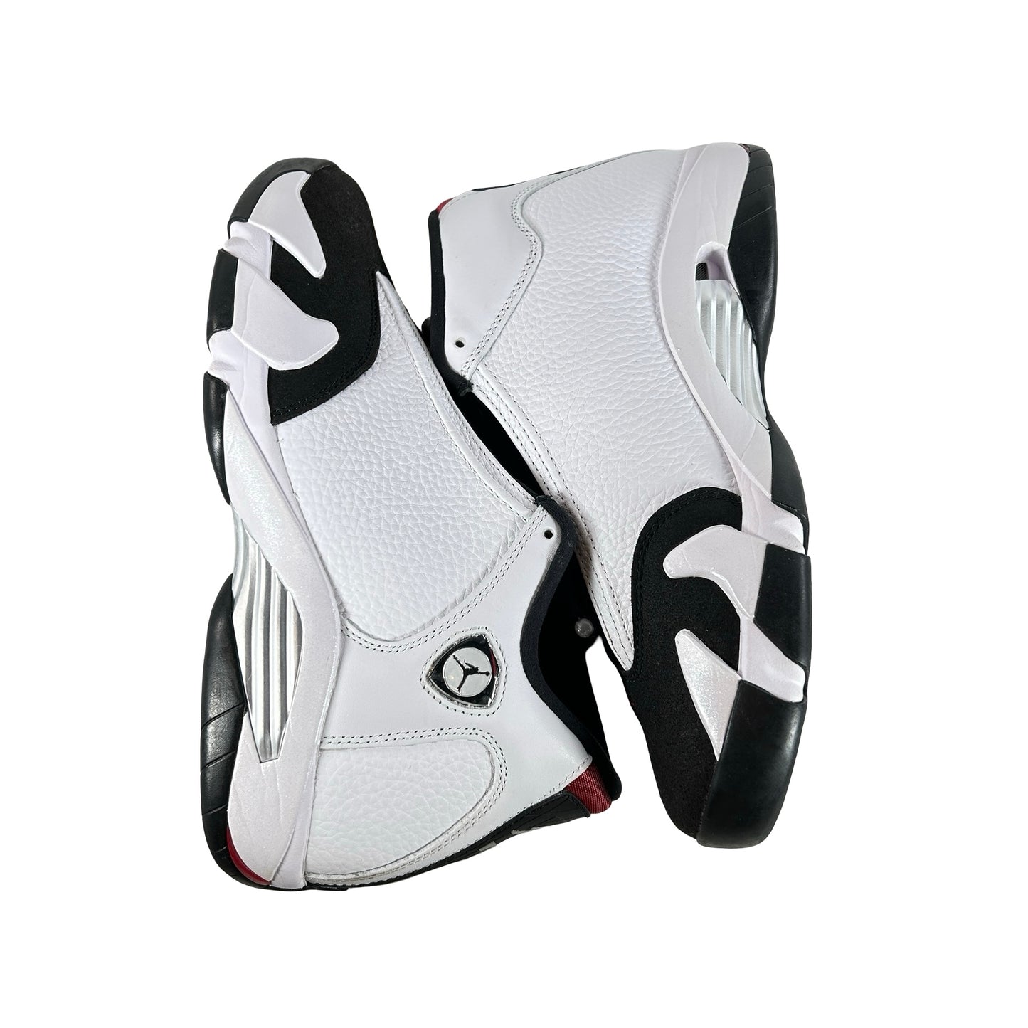 487471 160 Jordan 14 Retro Black Toe (2024) [USED] - 9 M (Used6)