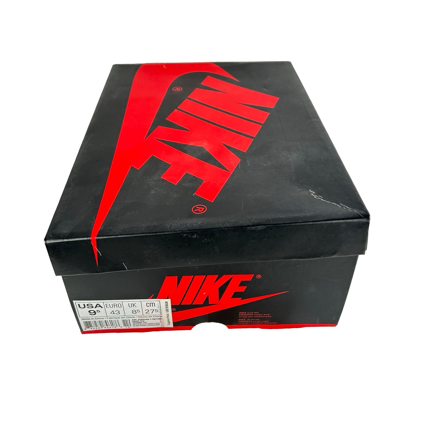 555088 101 Jordan 1 Chicago 2015 [USED] - 9.5 M (Used)