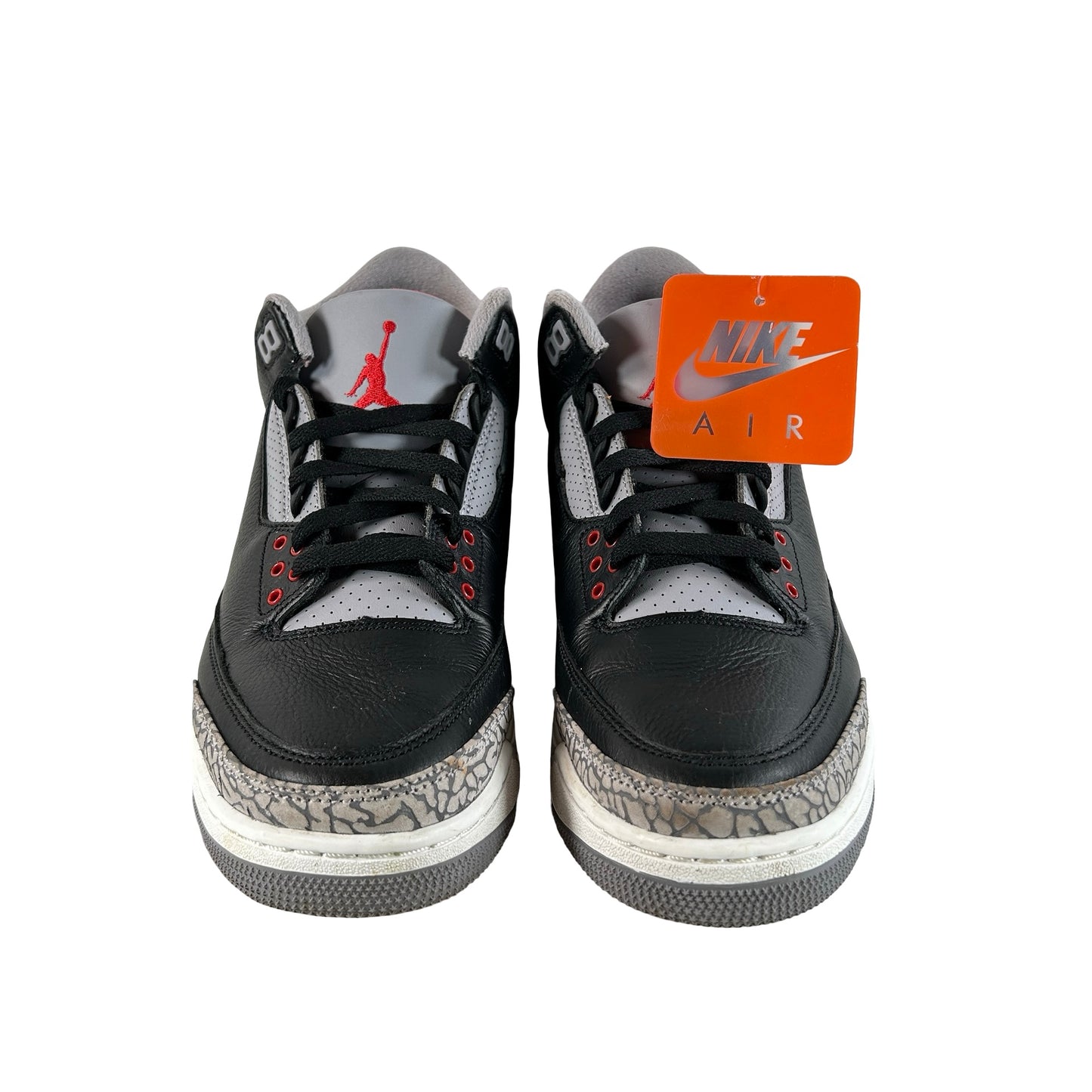 DN3707 010 Jordan 3 Retro Black Cement Reimagined (2024) [USED] - 9.5 M (Used) (Replace Box)