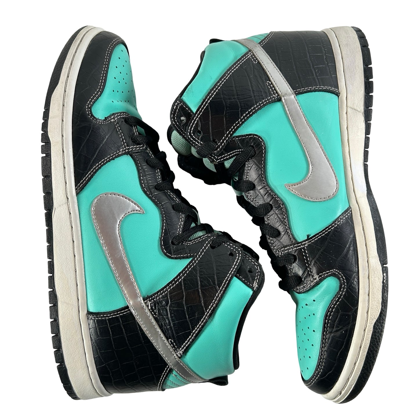 653599 400 Nike SB Dunk High Diamond Supply Co. Tiffany [USED] - 11.5 M (Used) (No Box)