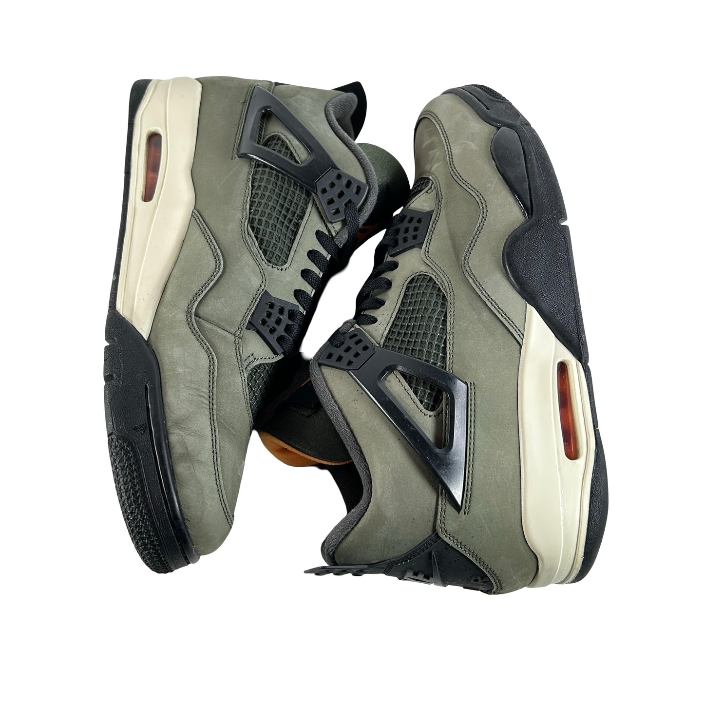 IB1519 200 Jordan 4 Retro OG SP Undefeated (2025) [USED] - 13 M (Used)