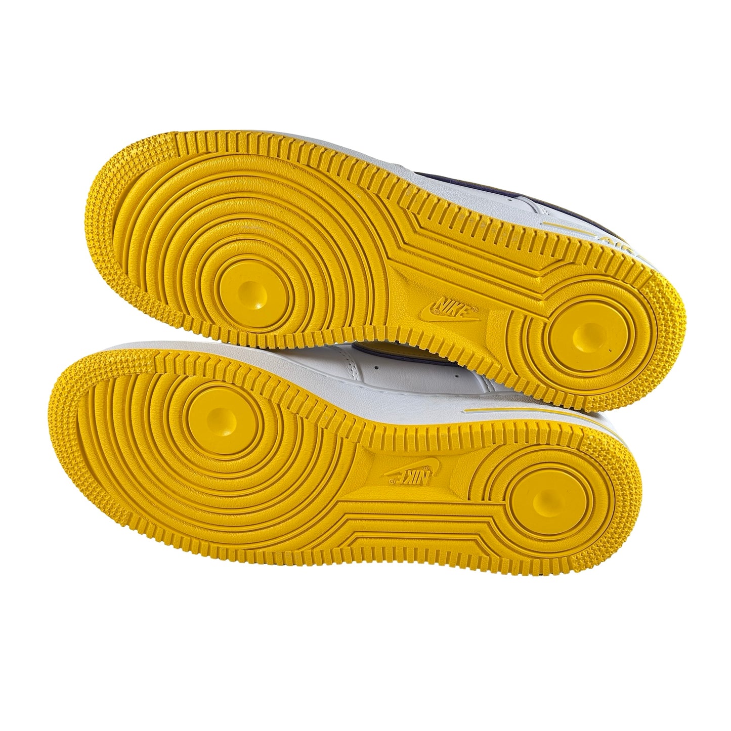 FZ1151 100 Nike Air Force 1 Low Retro QS Kobe Bryant Lakers Home [CONDITIONAL] - 8.5 M (Small Mark On Left Sole)