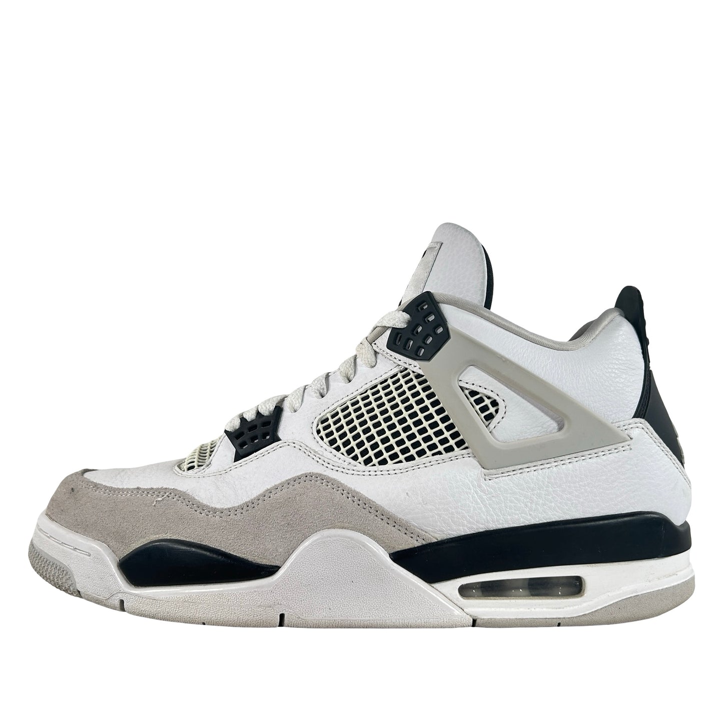 DH6927 111 Jordan 4 Retro Military Black [USED] - 12 M (Used7)