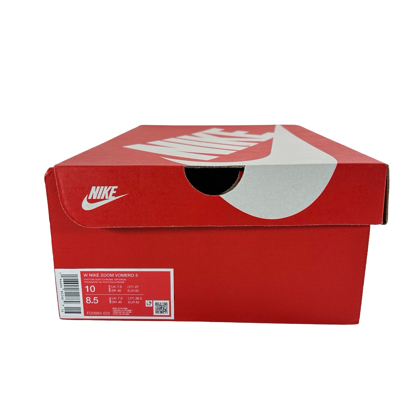 FD0884 025 Nike Zoom Vomero 5 Photon Dust Metallic Silver W [USED] - 10 W (Used)