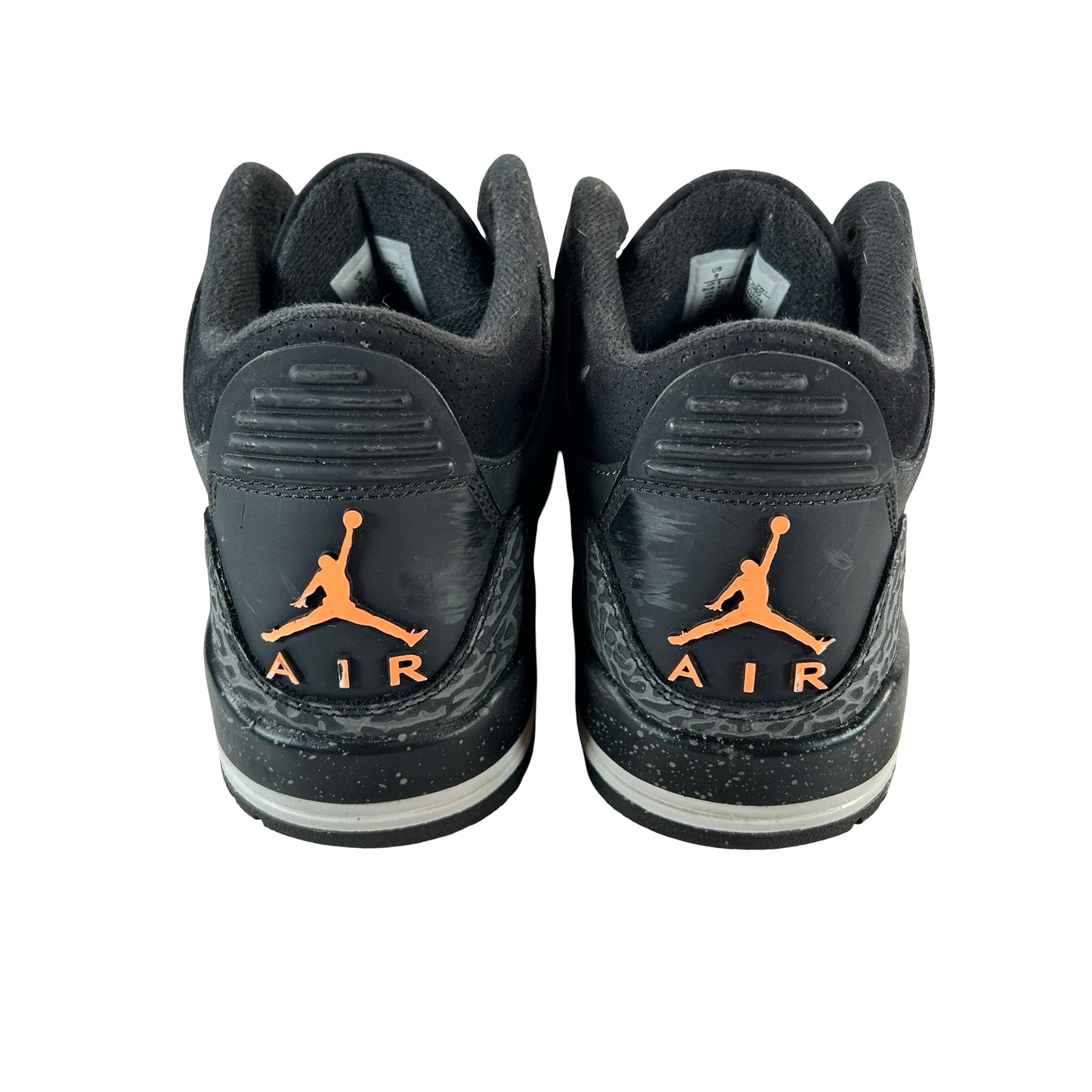 CT8532 080 Jordan 3 Retro Fear Pack (2023) [USED] - 9 M (Used5)