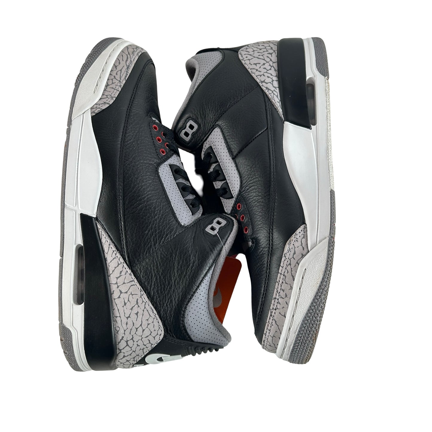 DN3707 010 Jordan 3 Retro OG Black Cement (2024) [USED] - 11 M (Used15)