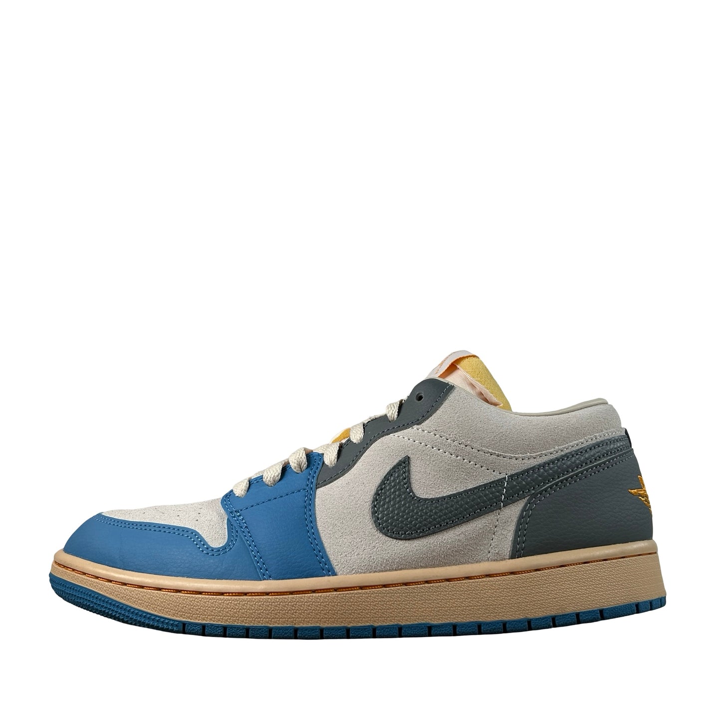 DZ5376 469 Air Jordan 1 Low Vintage UNC Grey [USED] - 9.5 M (Used)