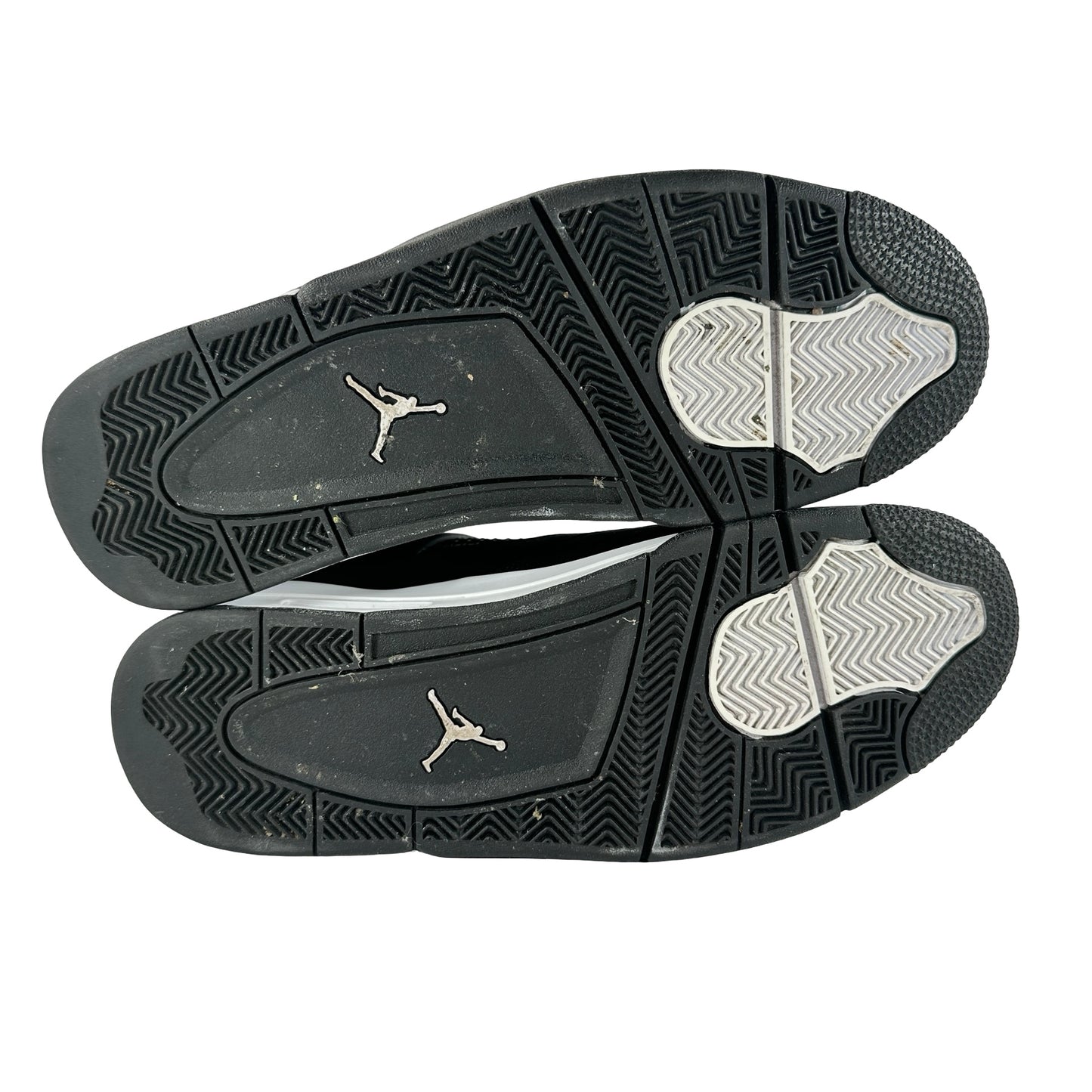 FQ8138 001 Air Jordan 4 Retro White Thunder [USED] - 12 M (Used3)