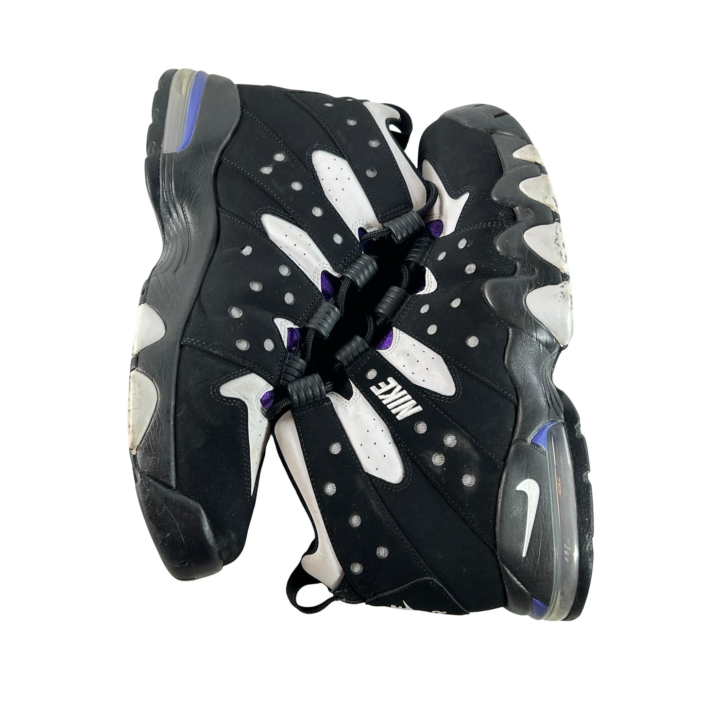 FQ8233 001 Nike Air Max 2 CB '94 OG Black White Purple (2023) [USED] - 11 M (Used3) (No Box3)