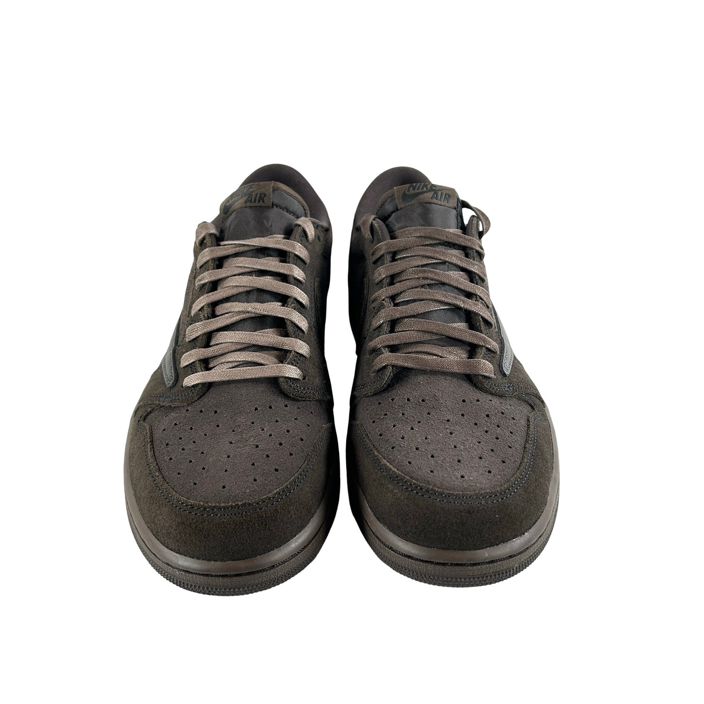 DM7866 202 Jordan 1 Retro Low OG SP Travis Scott Velvet Brown [USED] - 12 (VNDS)