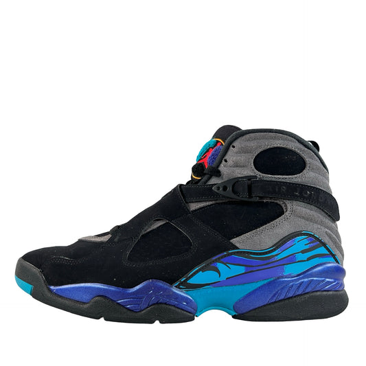 305381 006 Jordan 8 Retro Aqua (2025) [USED] - 10.5 M (Used) (No Box)
