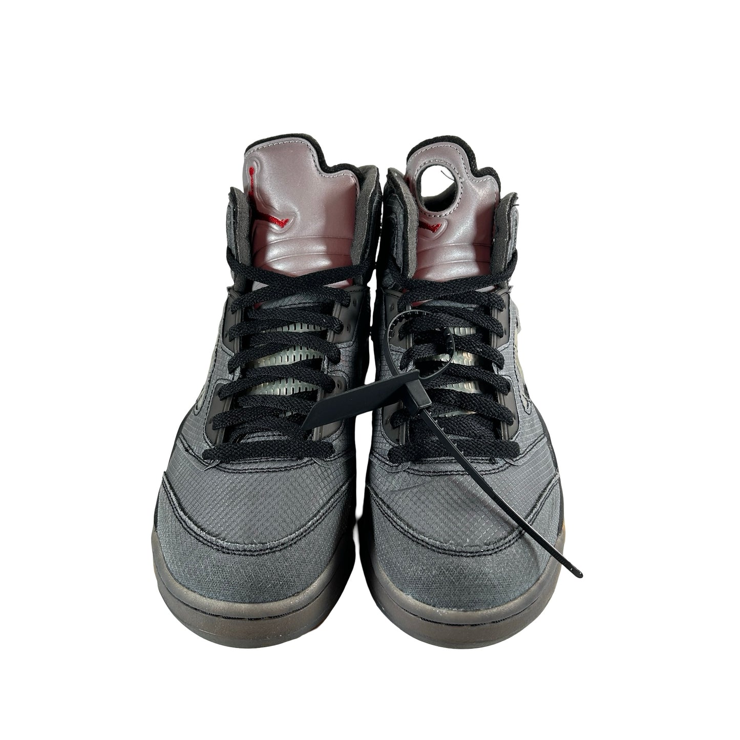 CT8480 001 Jordan 5 Off-White Black [USED] - 8.5 M (Used2)