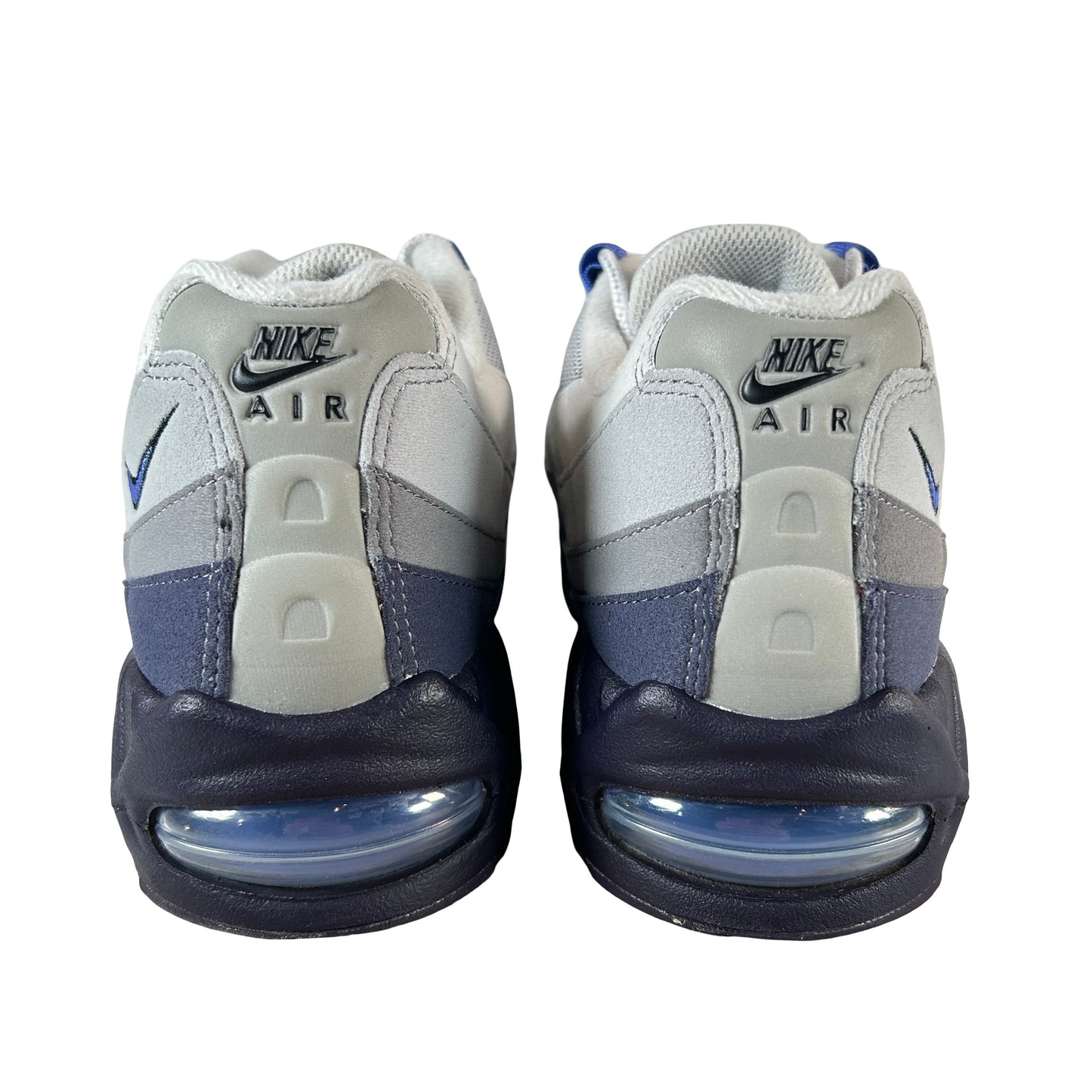 HM4740 009 Nike Air Max 95 OG Big Bubble Photon Dust Purple Dynasty [USED] - 9 M (Used)