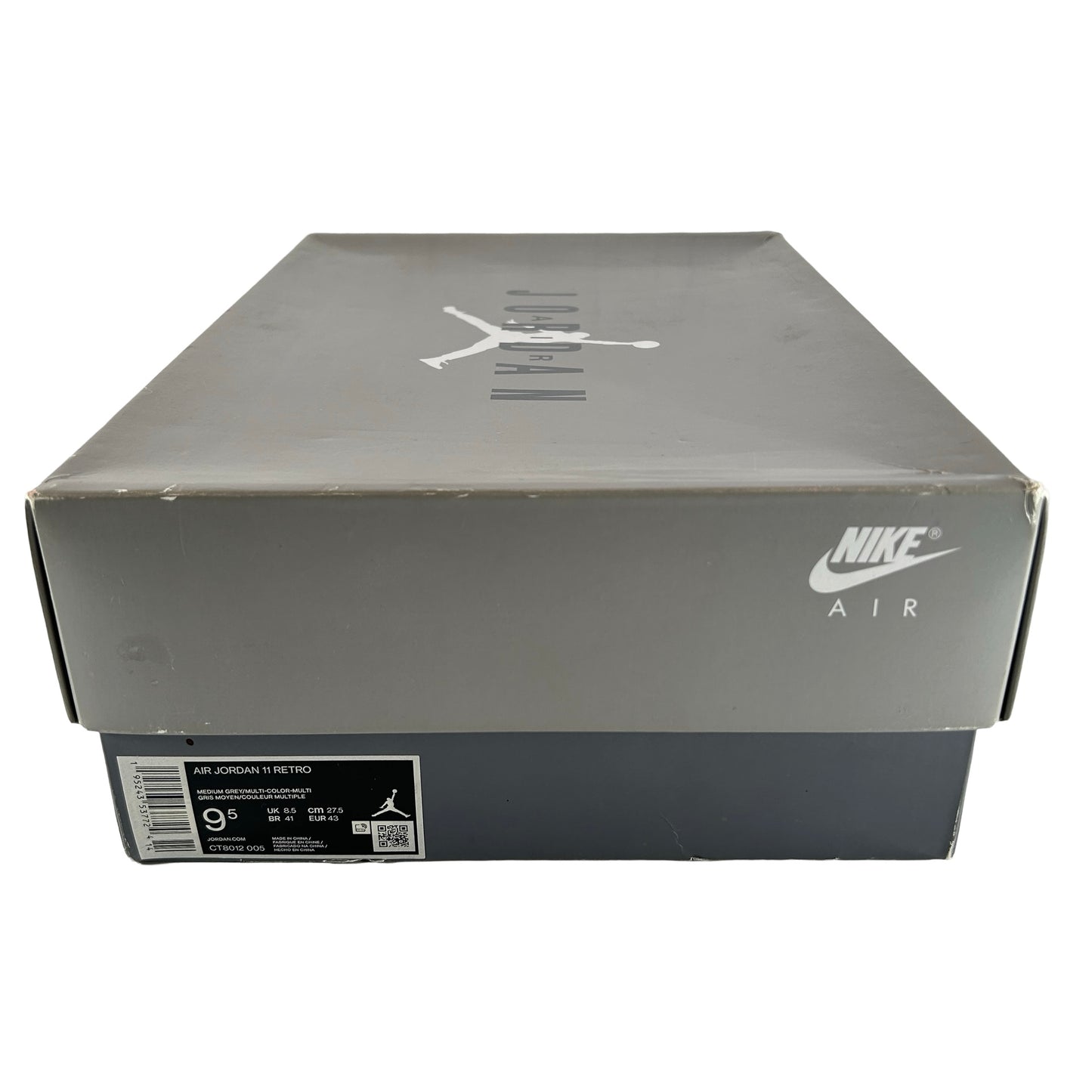 CT8012 005 Jordan 11 Retro Cool Grey (2021) [USED] - 9.5 M (Used9)
