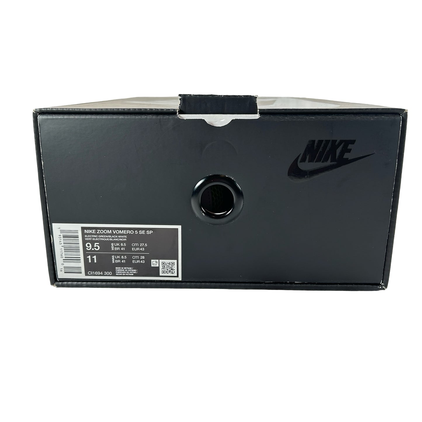 CI1694 300 Nike Zoom Vomero 5 Electric Green Black [USED] - 9.5 M (Used)