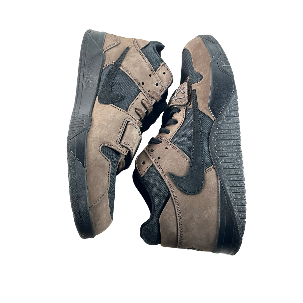 FZ8117 204 Jordan Jumpman Jack TR Travis Scott Dark Mocha [USED] - 12 M (Used) (No Box)