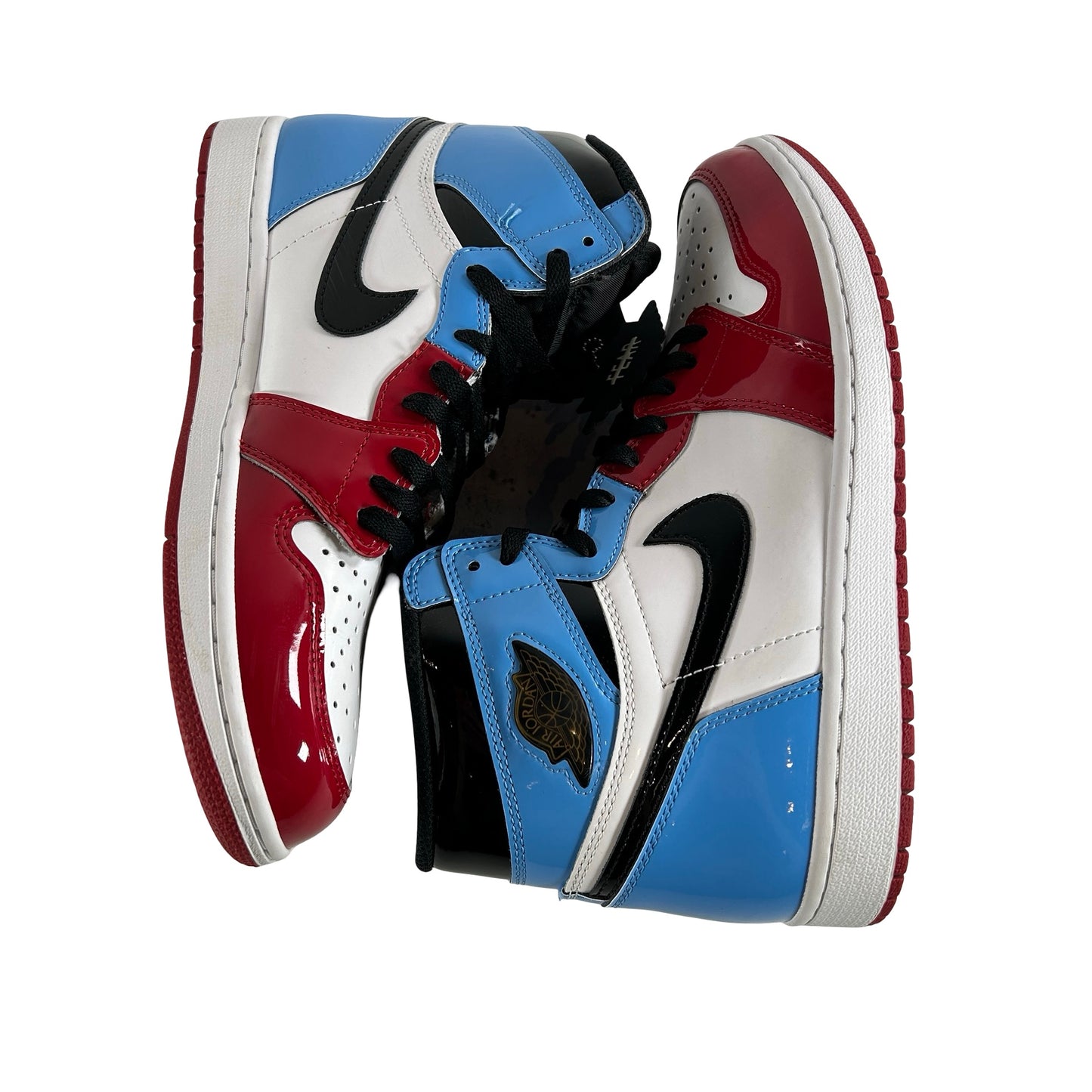 CK5666 100 Jordan 1 Retro High Fearless UNC Chicago [USED] - 10.5 M (Used3)