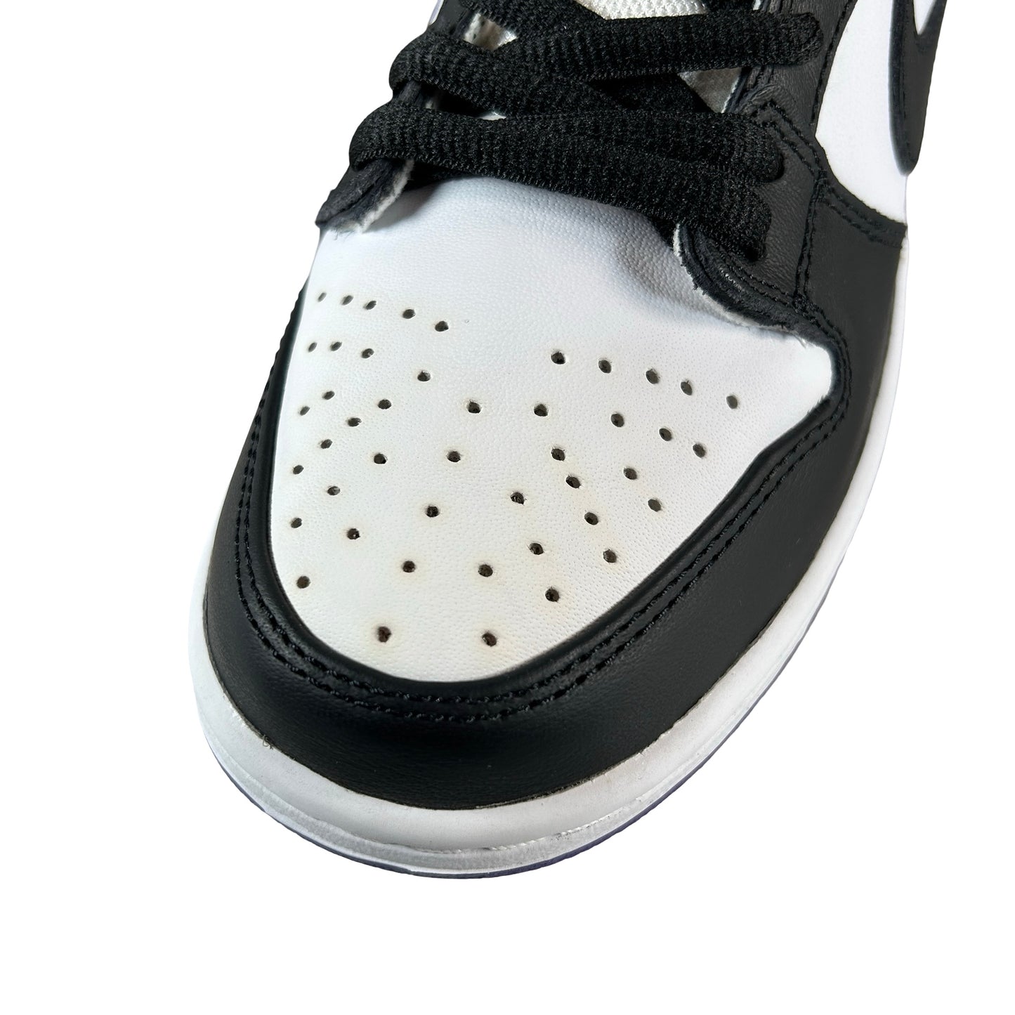 BQ6817 500 Nike SB Dunk Low Court Purple - 9 M (Yellowing)