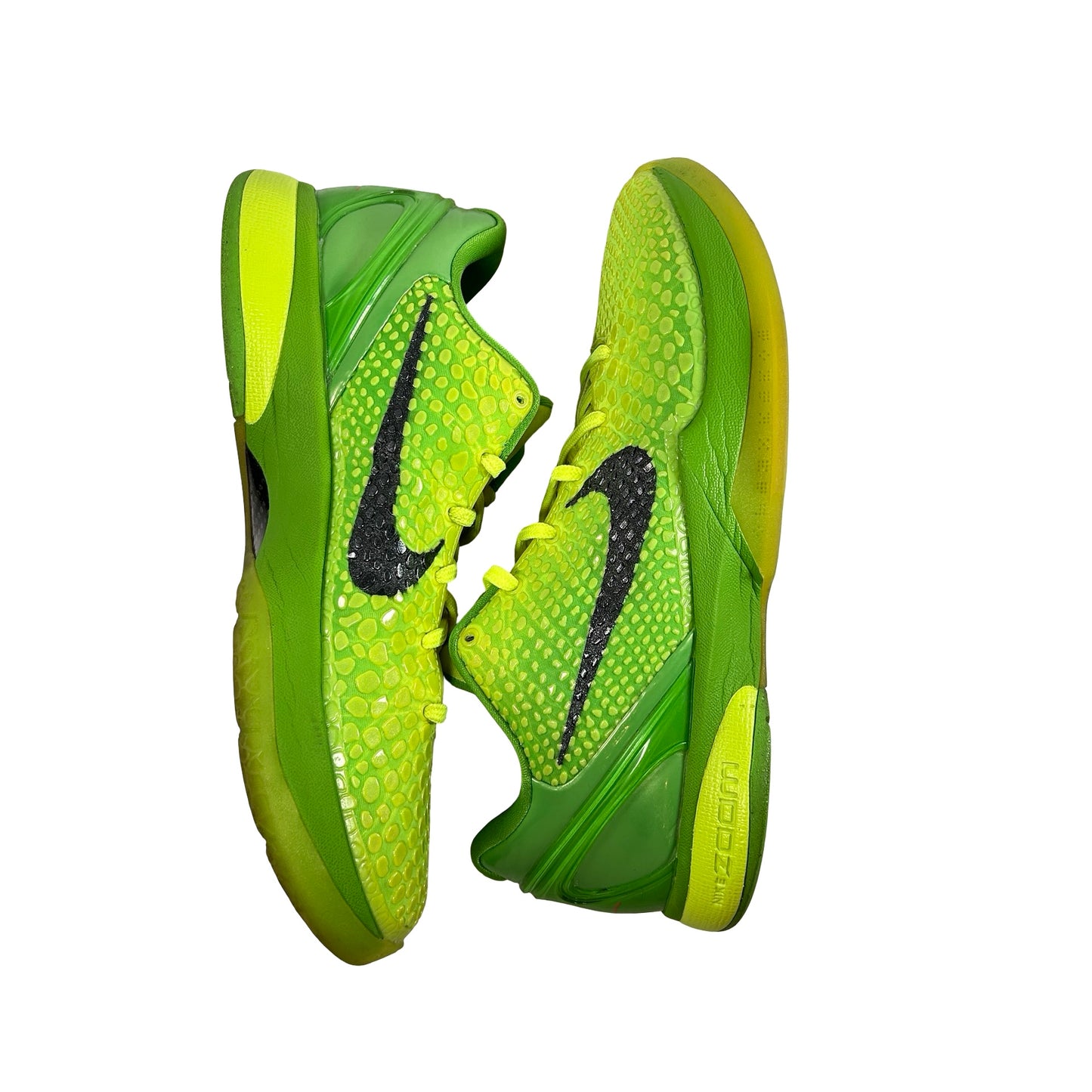 CW2190 300 Nike Kobe 6 Protro Grinch (2020) [USED] - 11 M (Used2) (No Box2)