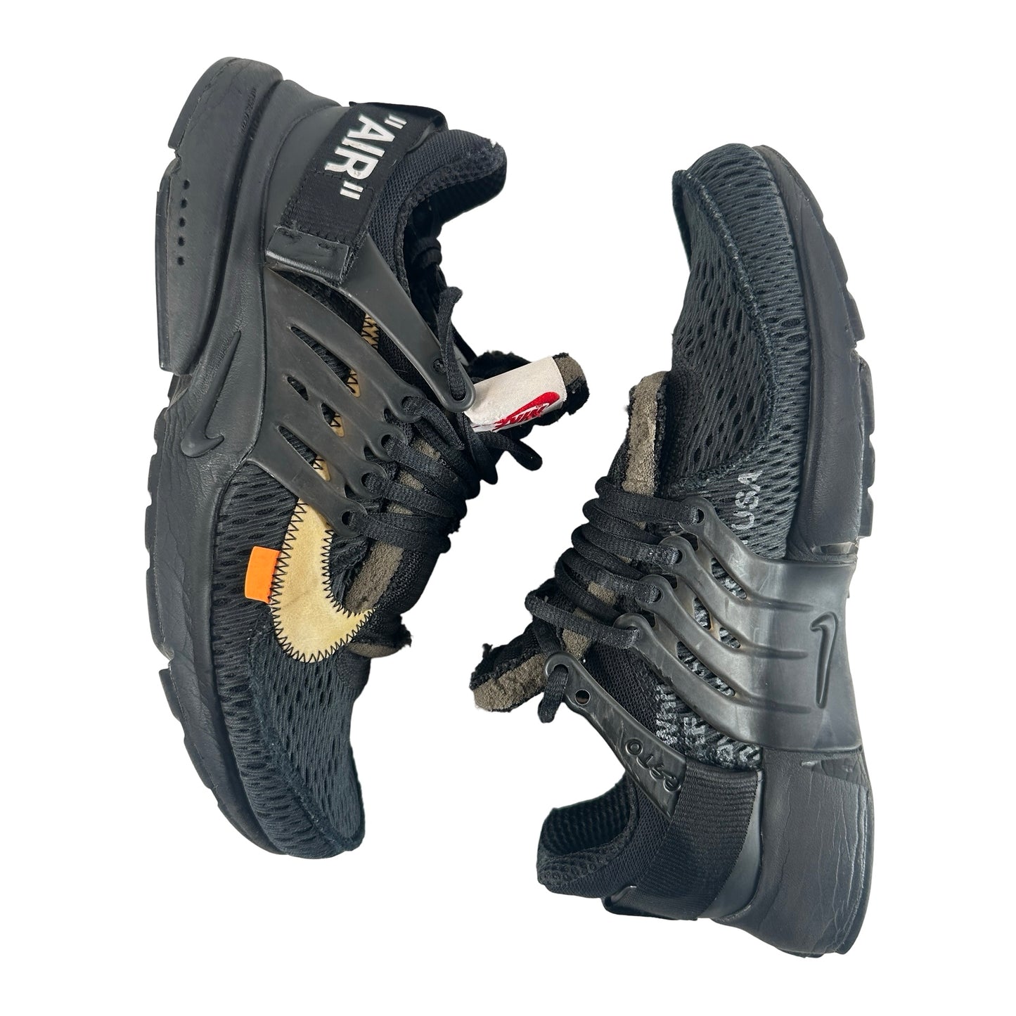 AA3830 002 Nike Air Presto Off-White Black (2018) [USED] - 8 M (Used) (Replace Box)