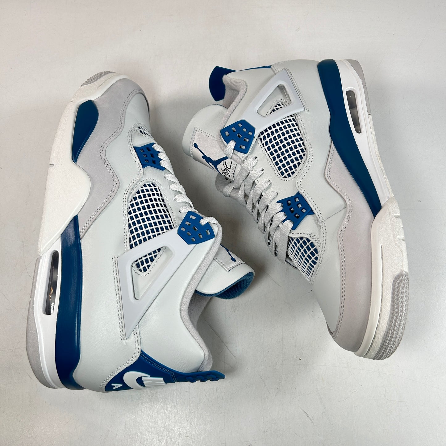 FV5029 141 Jordan 4 Retro Military Blue (2024) [USED] - 10 M (Used9)