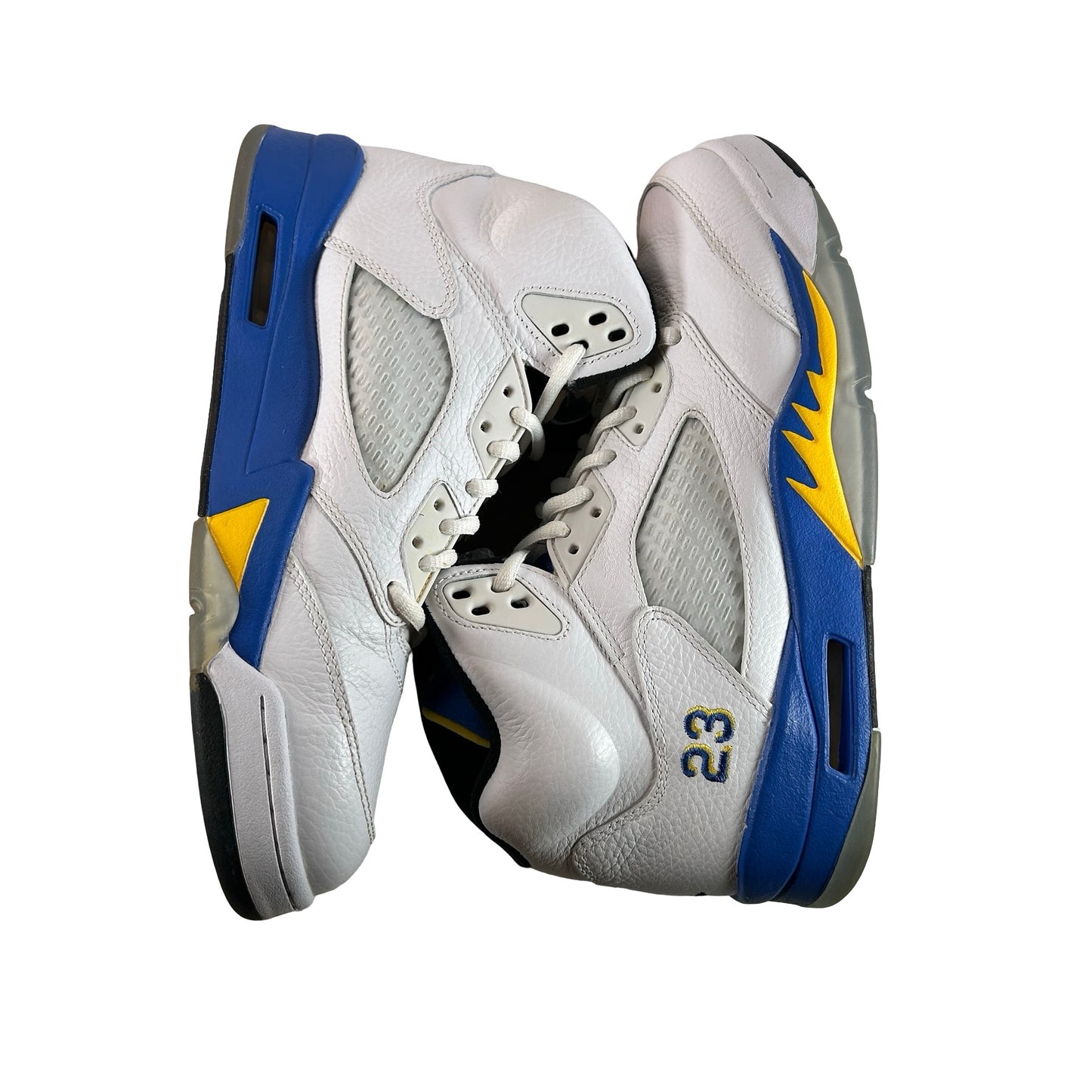 136027 189 Jordan 5 Retro Laney (2013) [USED] - 9.5 M (Used)