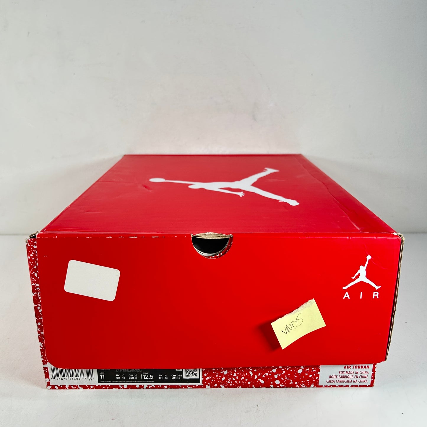 CT8529 162 Jordan 6 Retro Red Oreo [USED] - 11 M (VNDS)