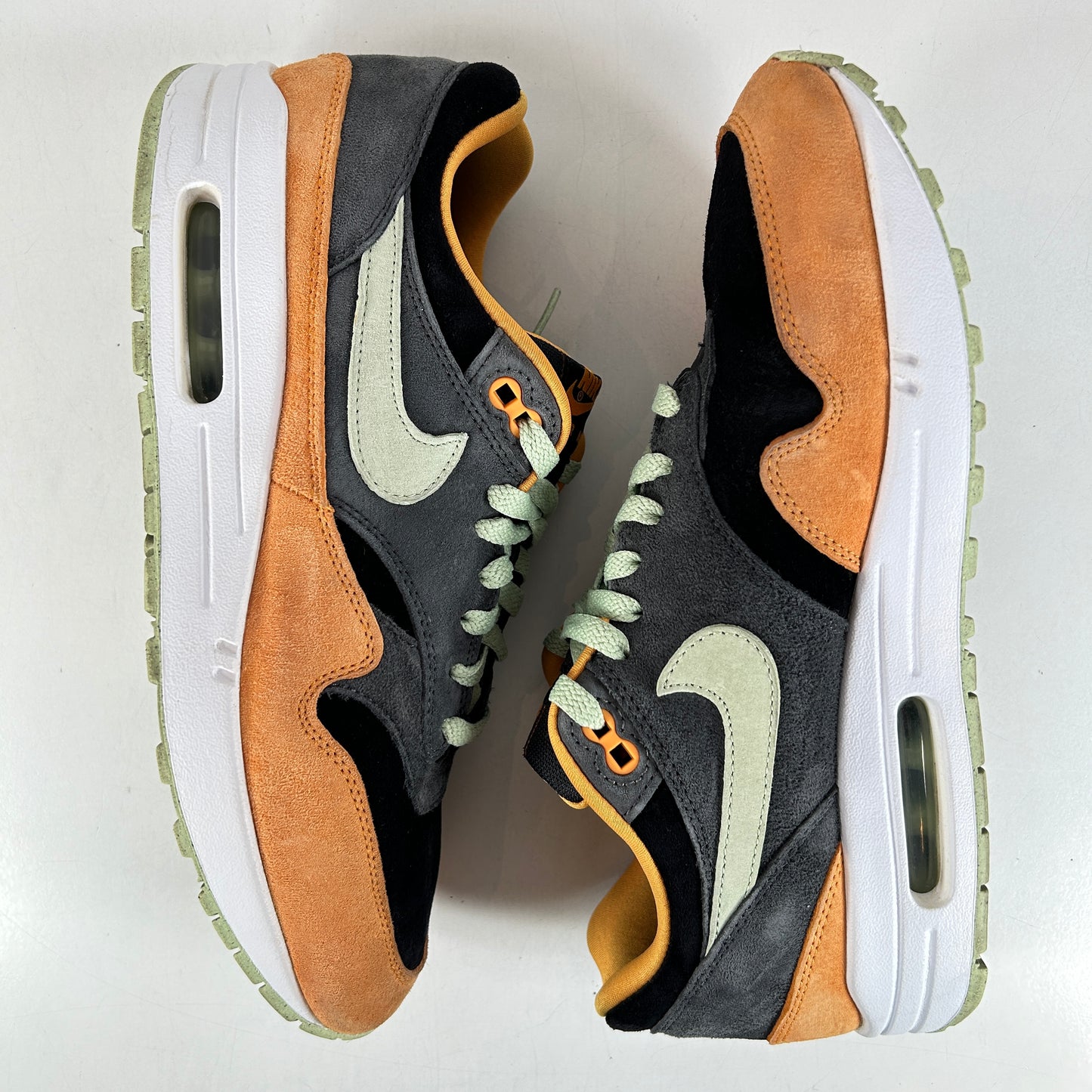 DZ0482 001 Nike Air Max 1 PRM Duck Honey Dew [USED] - 10 M (Used)