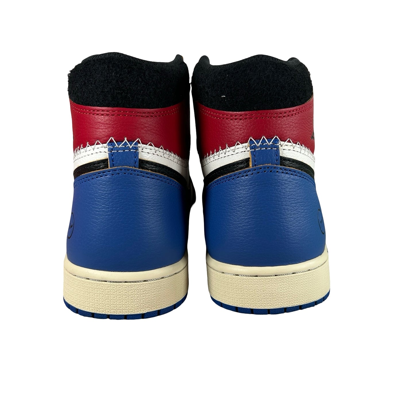 IO7847 002 Jordan 1 Retro High OG SP Fragment x Union LA Varsity Red Sport Royal [USED] - 12 M (Used)