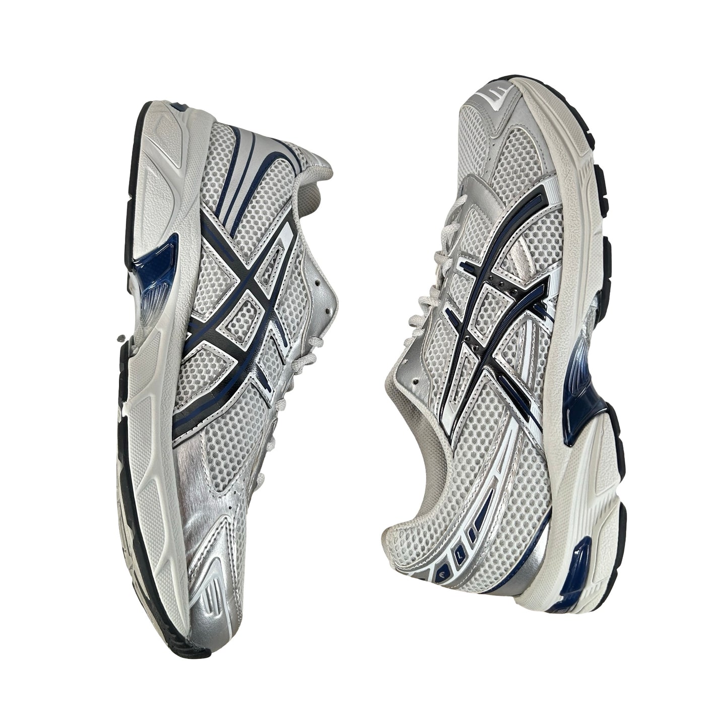 1203A686 020 Asics Gel 1130 Glacier Grey Black [USED] - 10 M (Used)