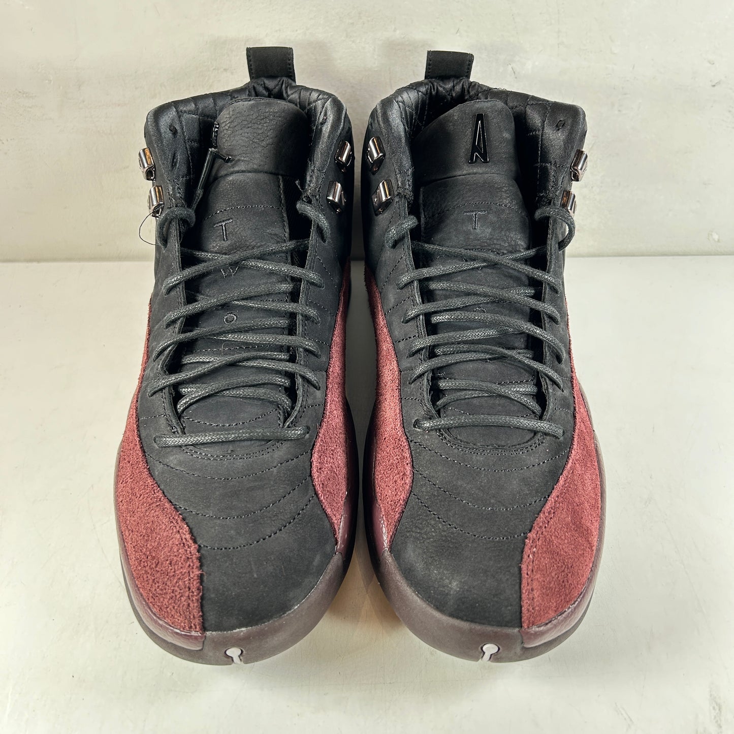 DV6989 001 Jordan 12 Retro SP A Ma Maniére Black (Women's) [USED] - 13 W (Used3)