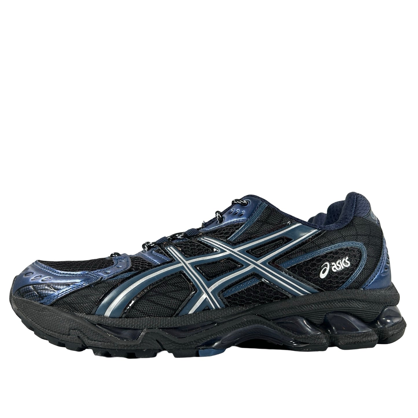 1203A543 002 ASICS Gel-Nimbus 10.1 Black Grand Shark [USED] - 8.5 M (Used) (No Box)