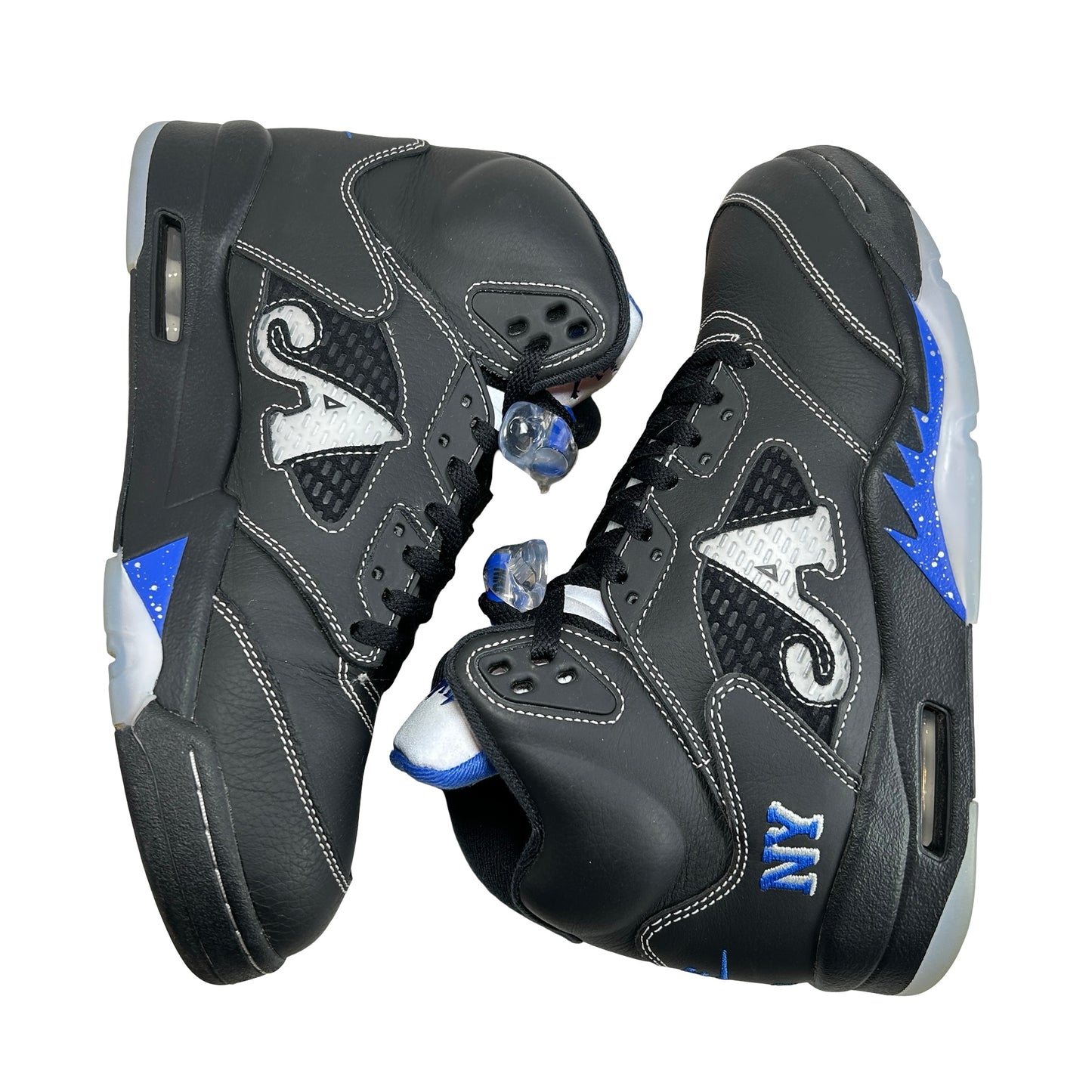 DV4982 004 Jordan 5 Retro Awake NY Black [USED] - 9.5 M (Used3)