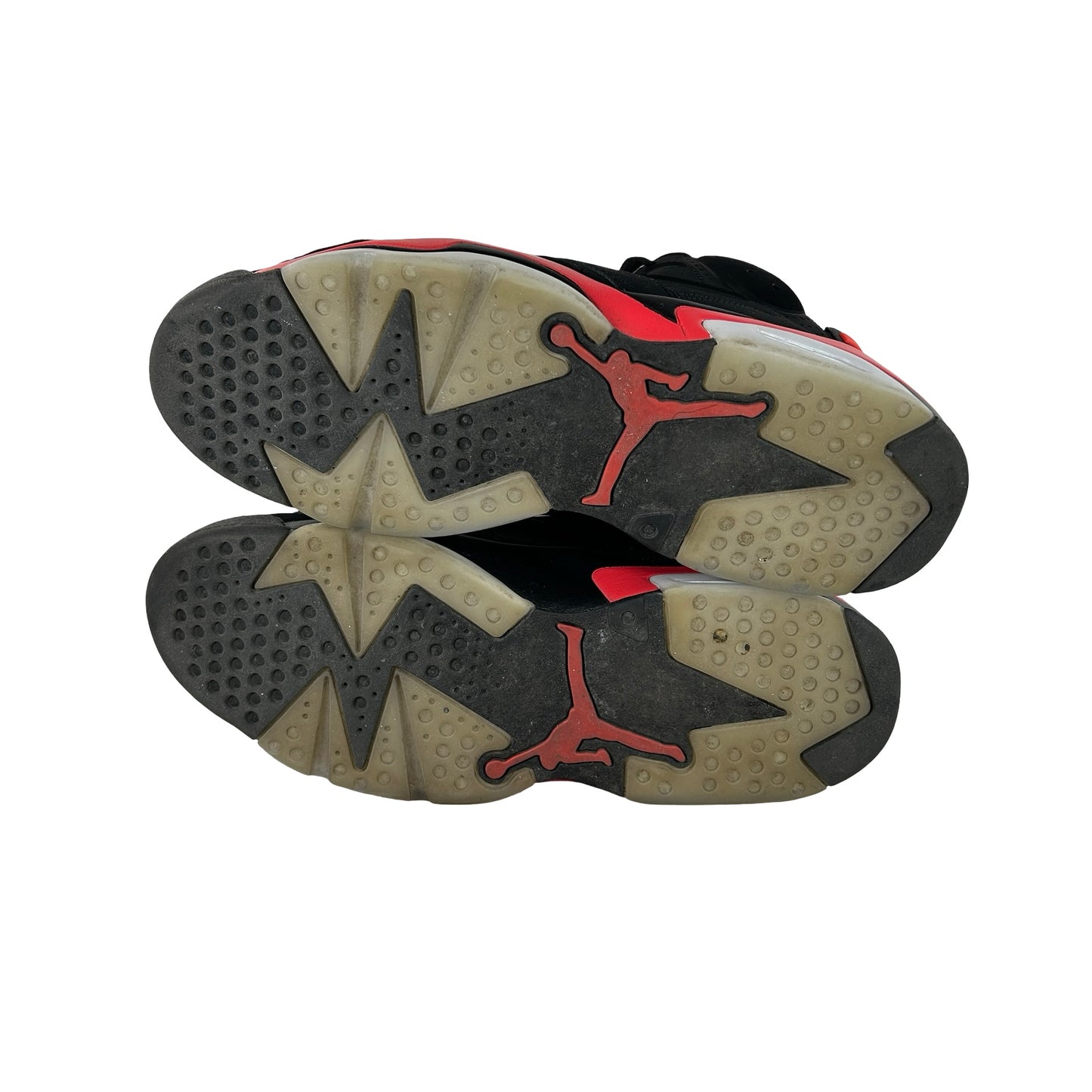 CT8529 001 Air Jordan 6 Retro Reverse Infrared Salesman (2026) [USED] - 11 M (Used4)