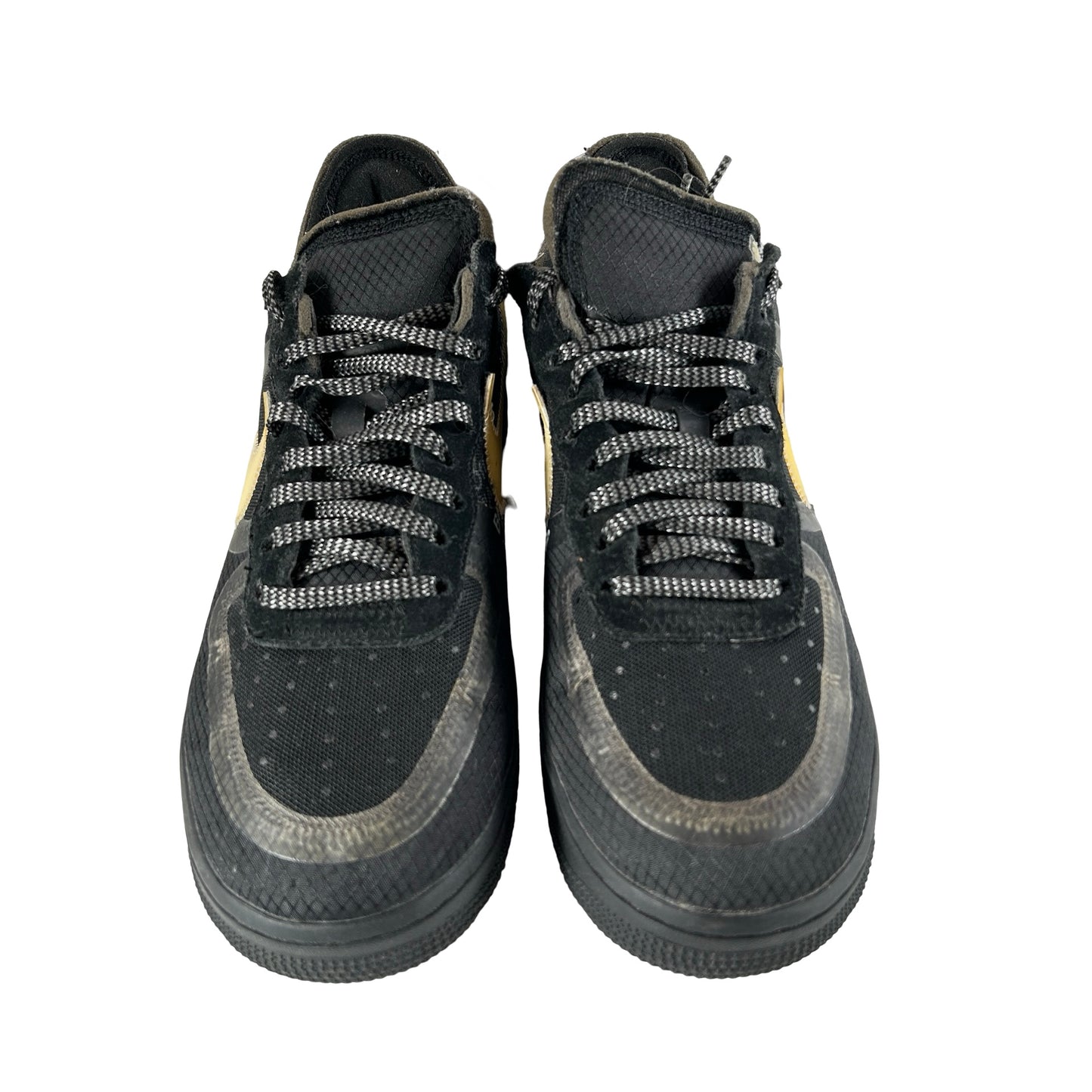 AO4606 001 Nike Air Force 1 Low Off-White Black White [USED] - 9 M (Used3)