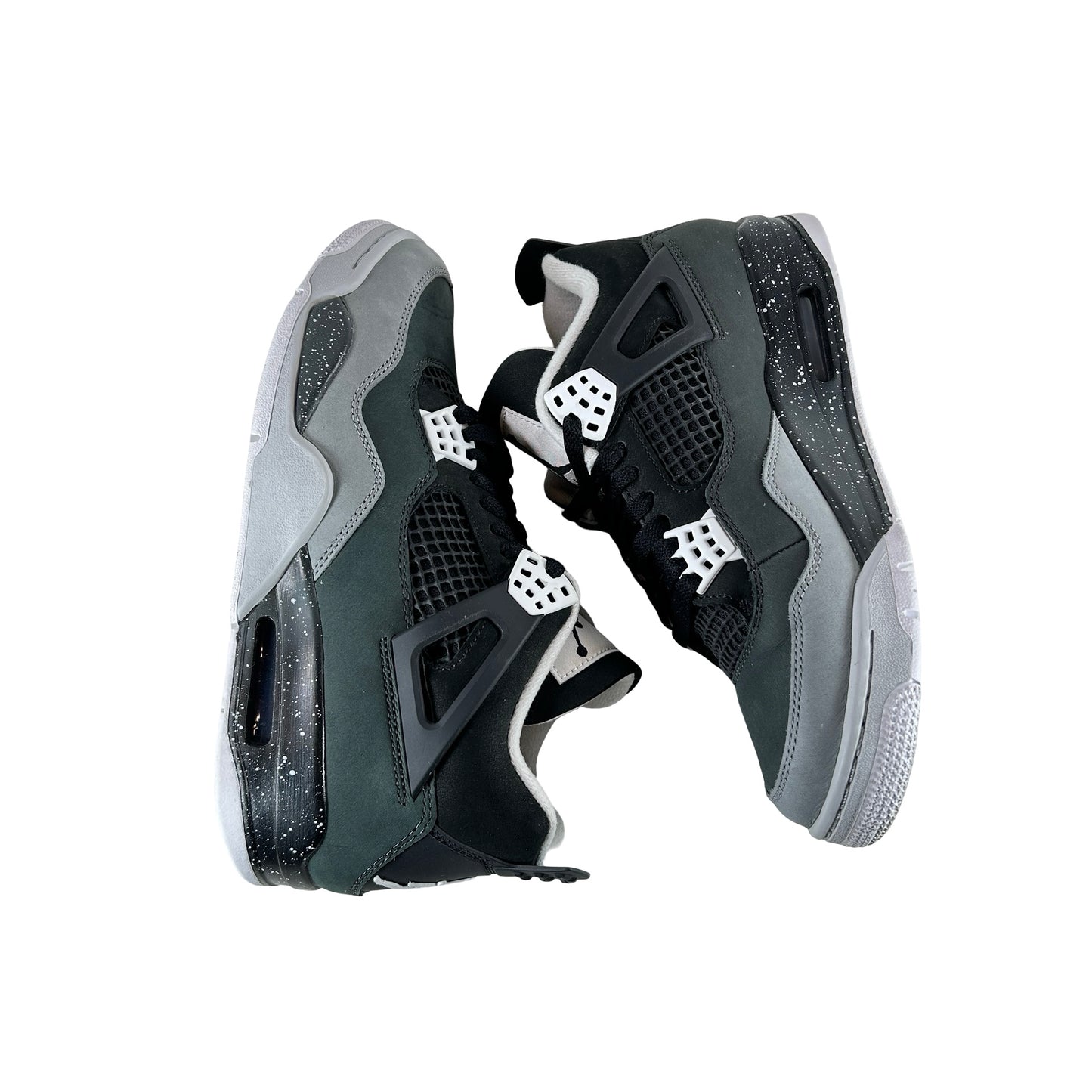 FQ8138 002 Jordan 4 Retro Fear (2024) [USED] - 8.5 M (Used)