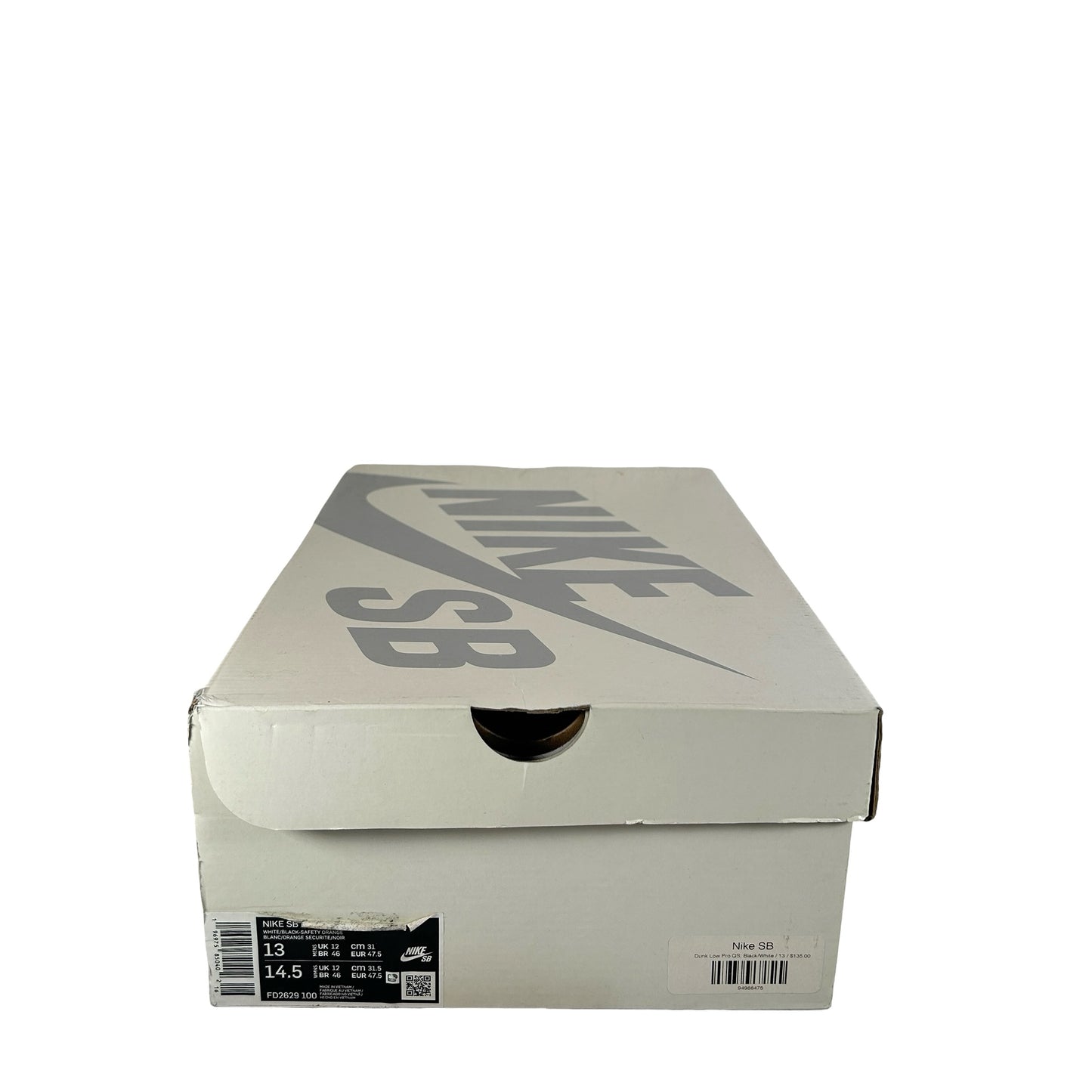 FD2629 100 Nike SB Dunk Low TIGHTBOOTH [USED] - 13 M (Used)